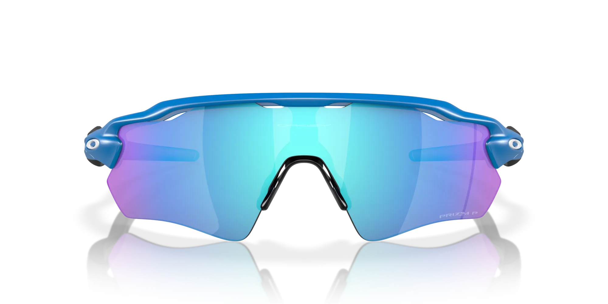 Oakley OO9208 RADAR EV PATH 9208F1 Occhiali da sole O_Matter Blu Blu Maschera Polarizzata Prizm - immagine 3