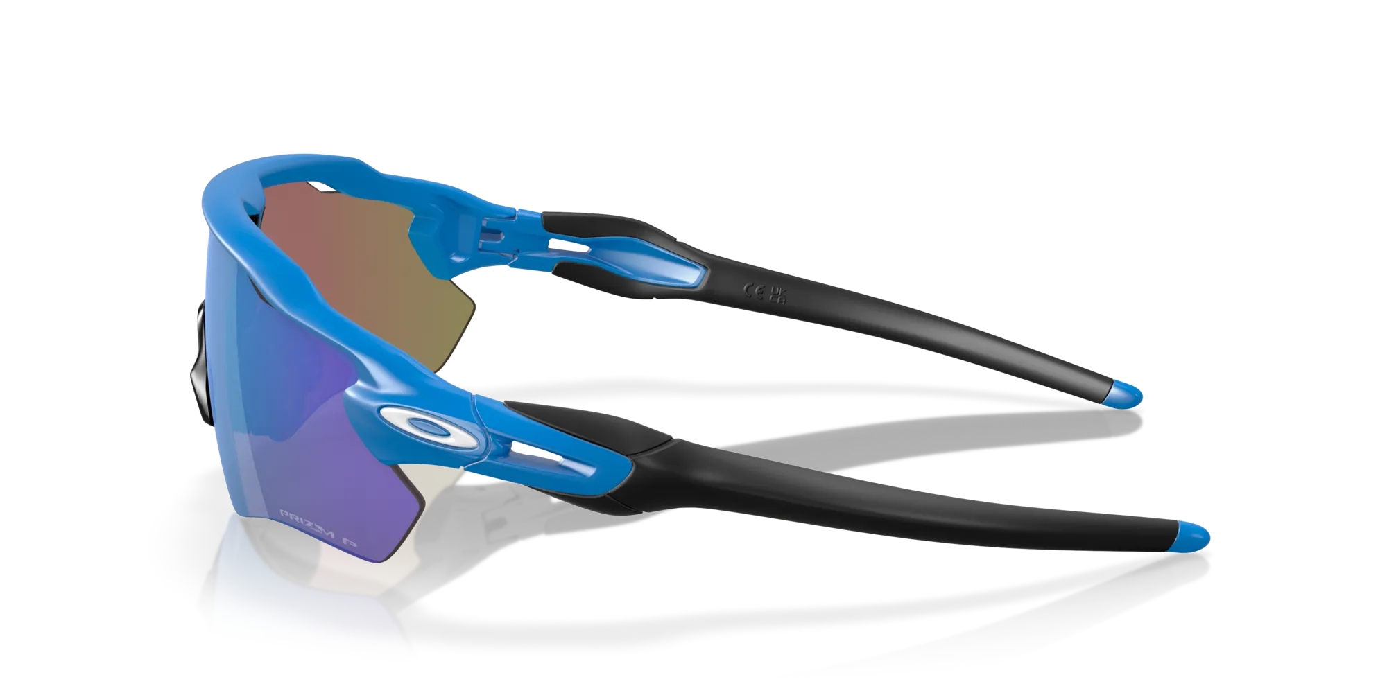 Oakley OO9208 RADAR EV PATH 9208F1 Occhiali da sole O_Matter Blu Blu Maschera Polarizzata Prizm - immagine 4