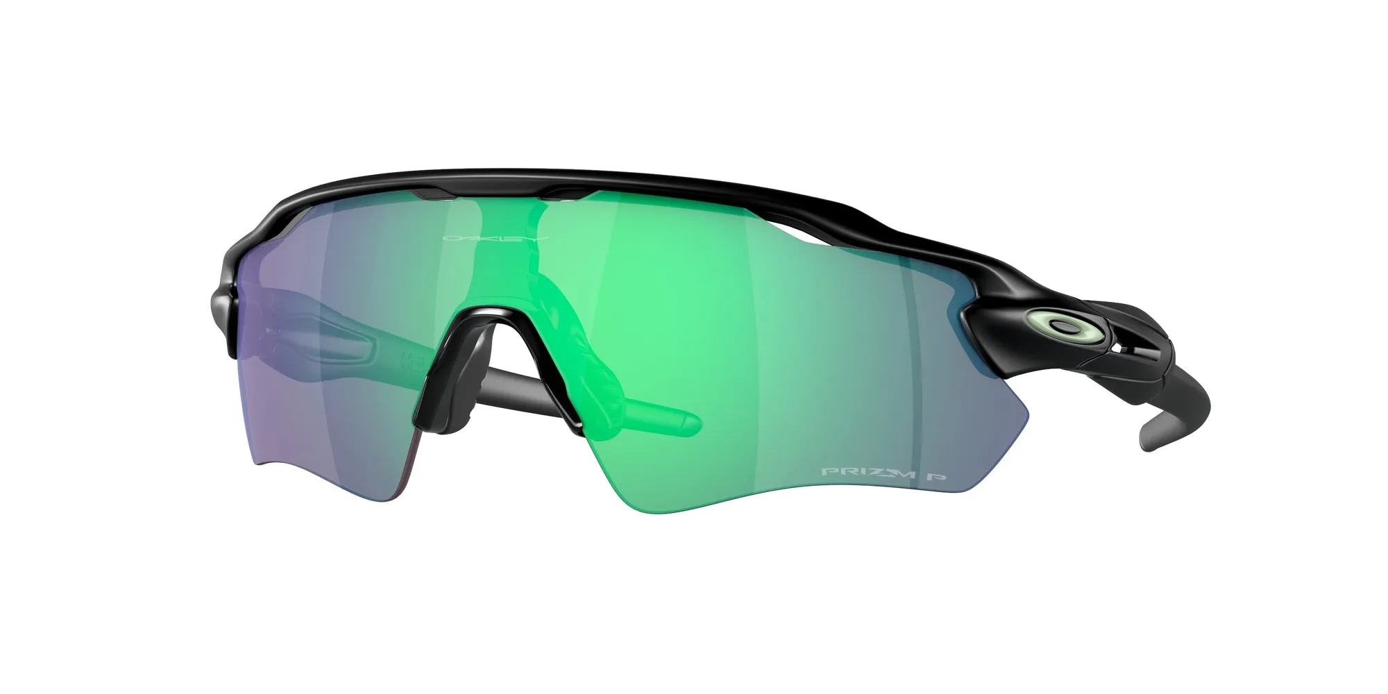 Oakley OO9208 RADAR EV PATH 9208F0 Occhiali da sole O_Matter Nero Verde Maschera Polarizzata Prizm - immagine 1