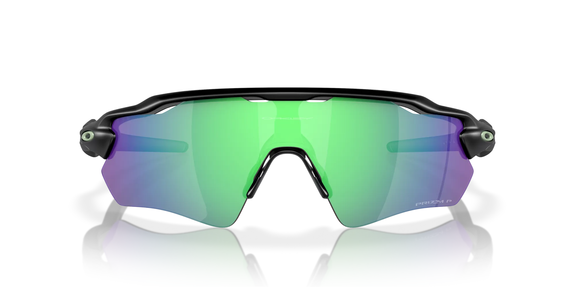 Oakley OO9208 RADAR EV PATH 9208F0 Occhiali da sole O_Matter Nero Verde Maschera Polarizzata Prizm - immagine 3