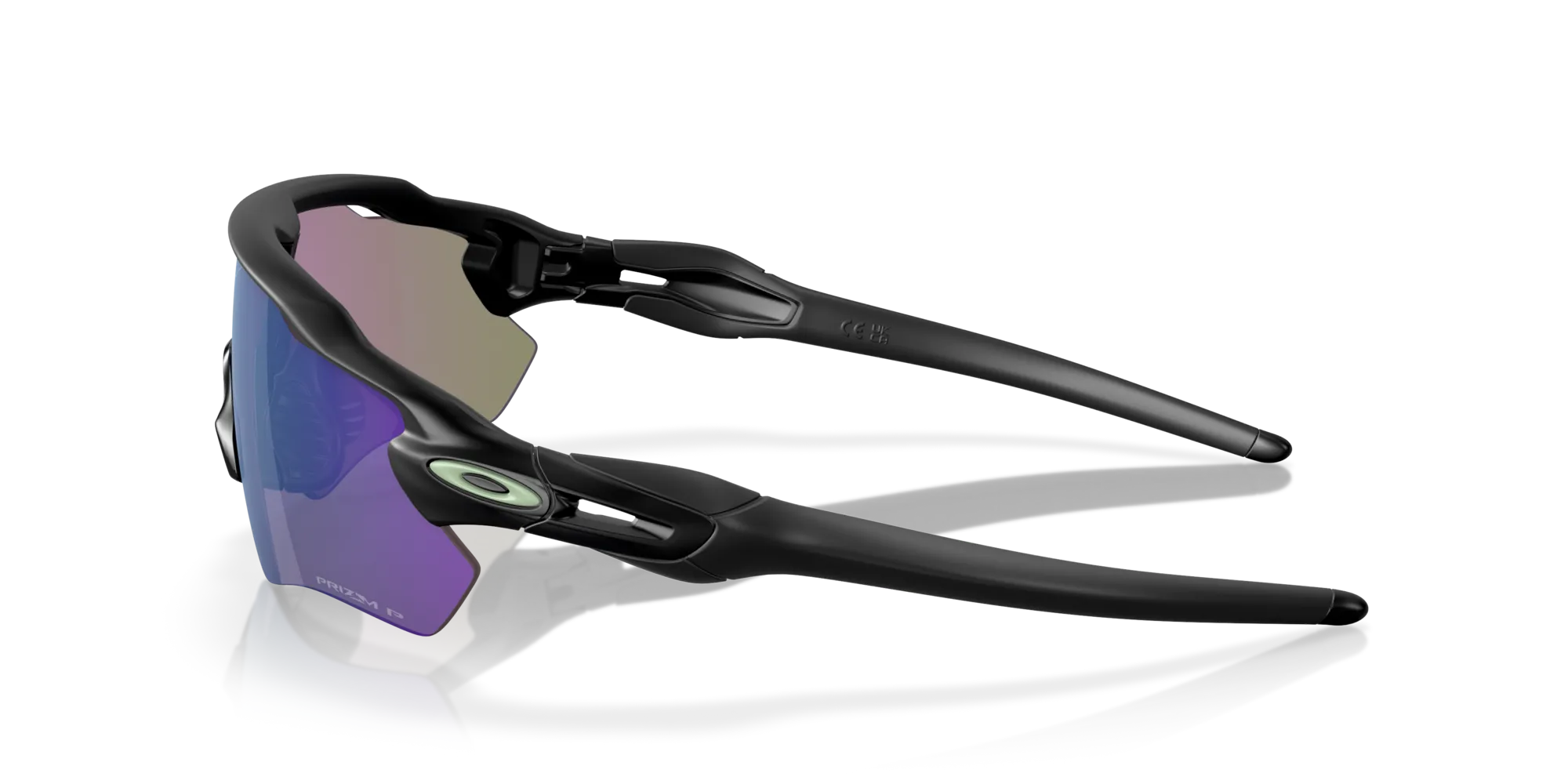 Oakley OO9208 RADAR EV PATH 9208F0 Occhiali da sole O_Matter Nero Verde Maschera Polarizzata Prizm - immagine 4