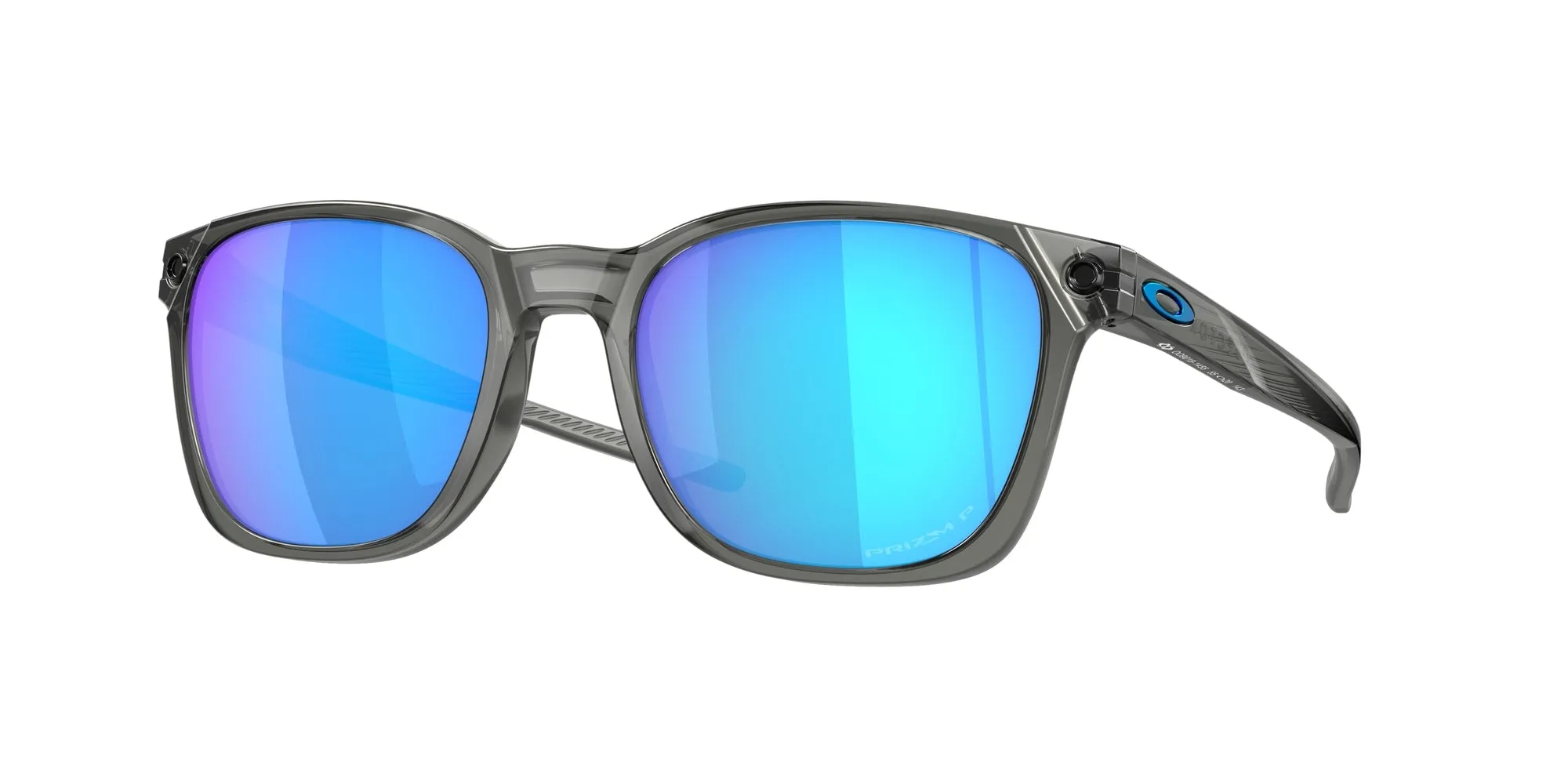 Oakley OO9018 OJECTOR 901814 Occhiali da sole O_Matter Grigio Blu Squadrata Polarizzata Prizm - immagine 1