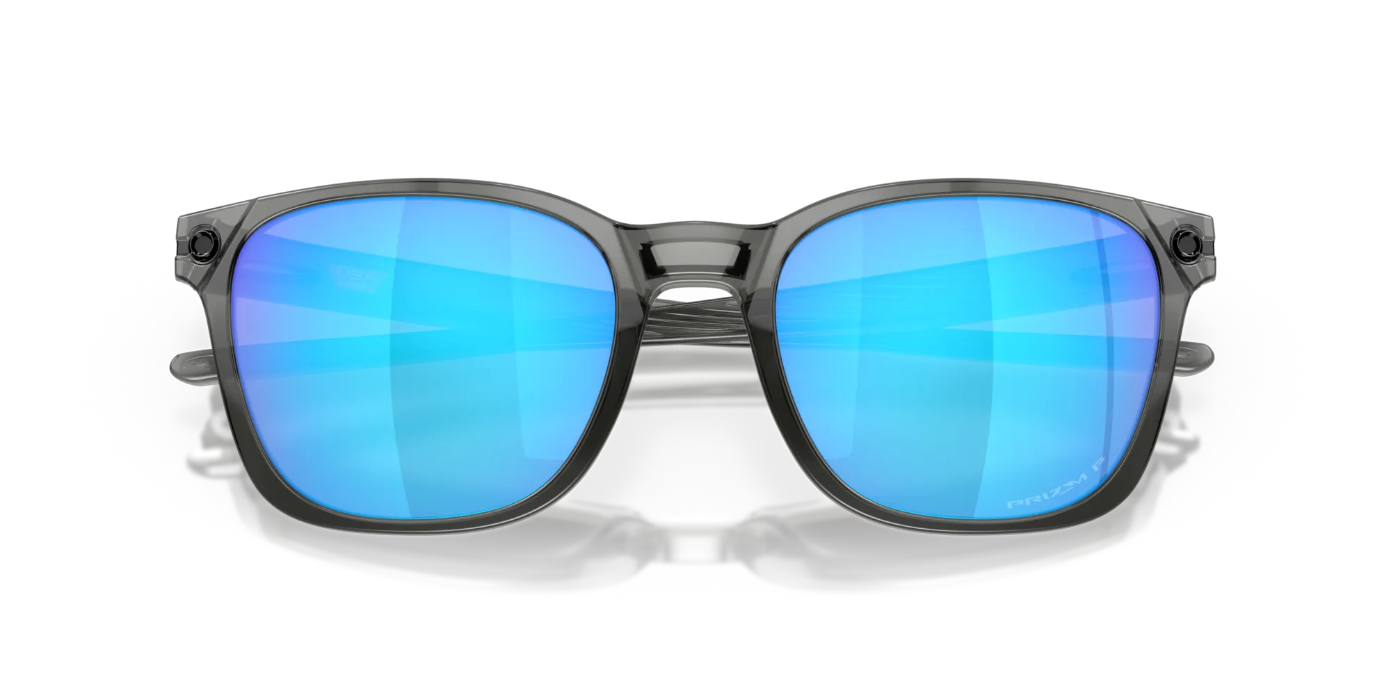 Oakley OO9018 OJECTOR 901814 Occhiali da sole O_Matter Grigio Blu Squadrata Polarizzata Prizm - immagine 2