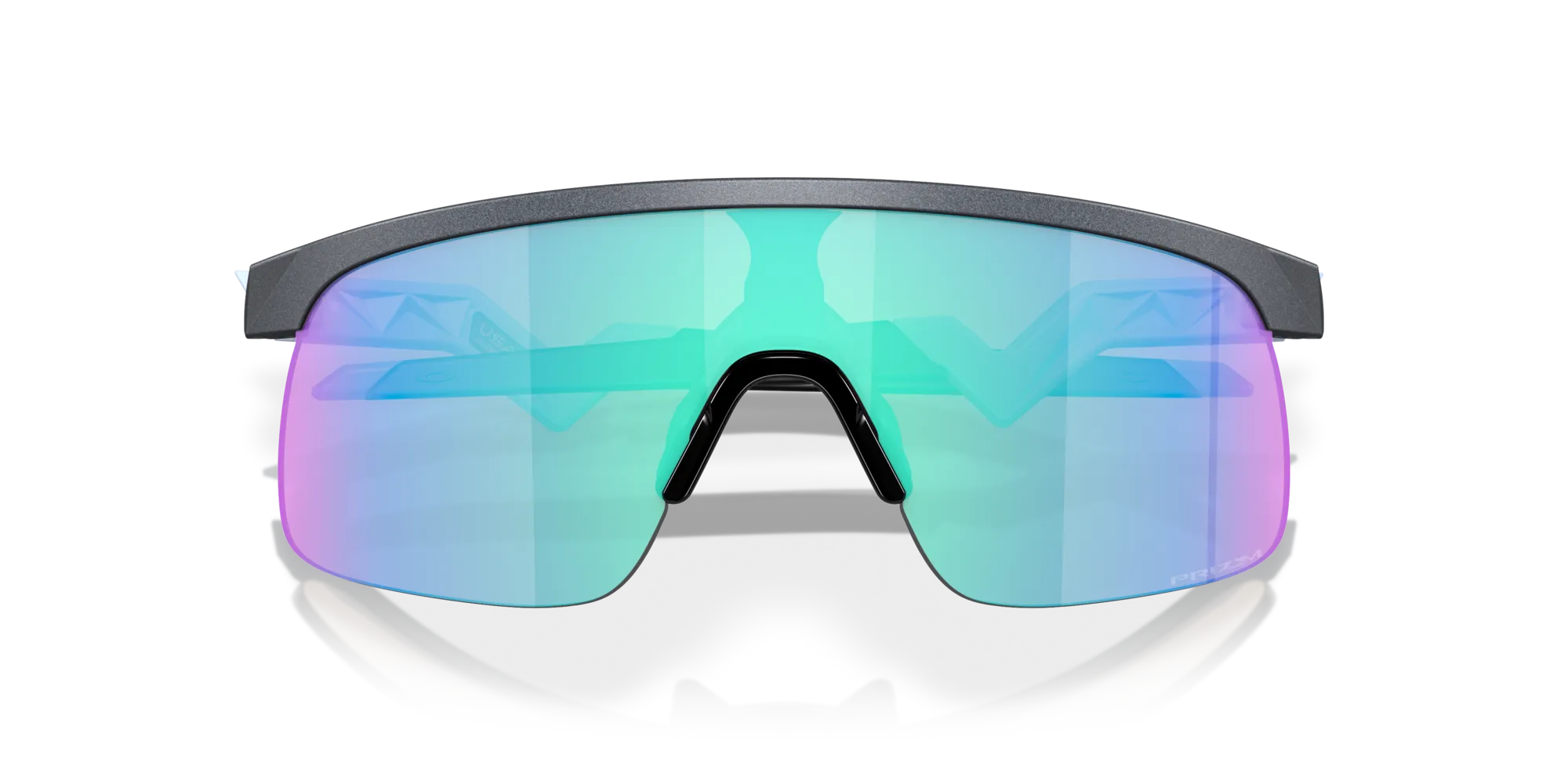 Oakley OJ9010 RESISTOR 901016 Occhiali da sole O_Matter Grigio Blu Maschera Normale Prizm - immagine 2