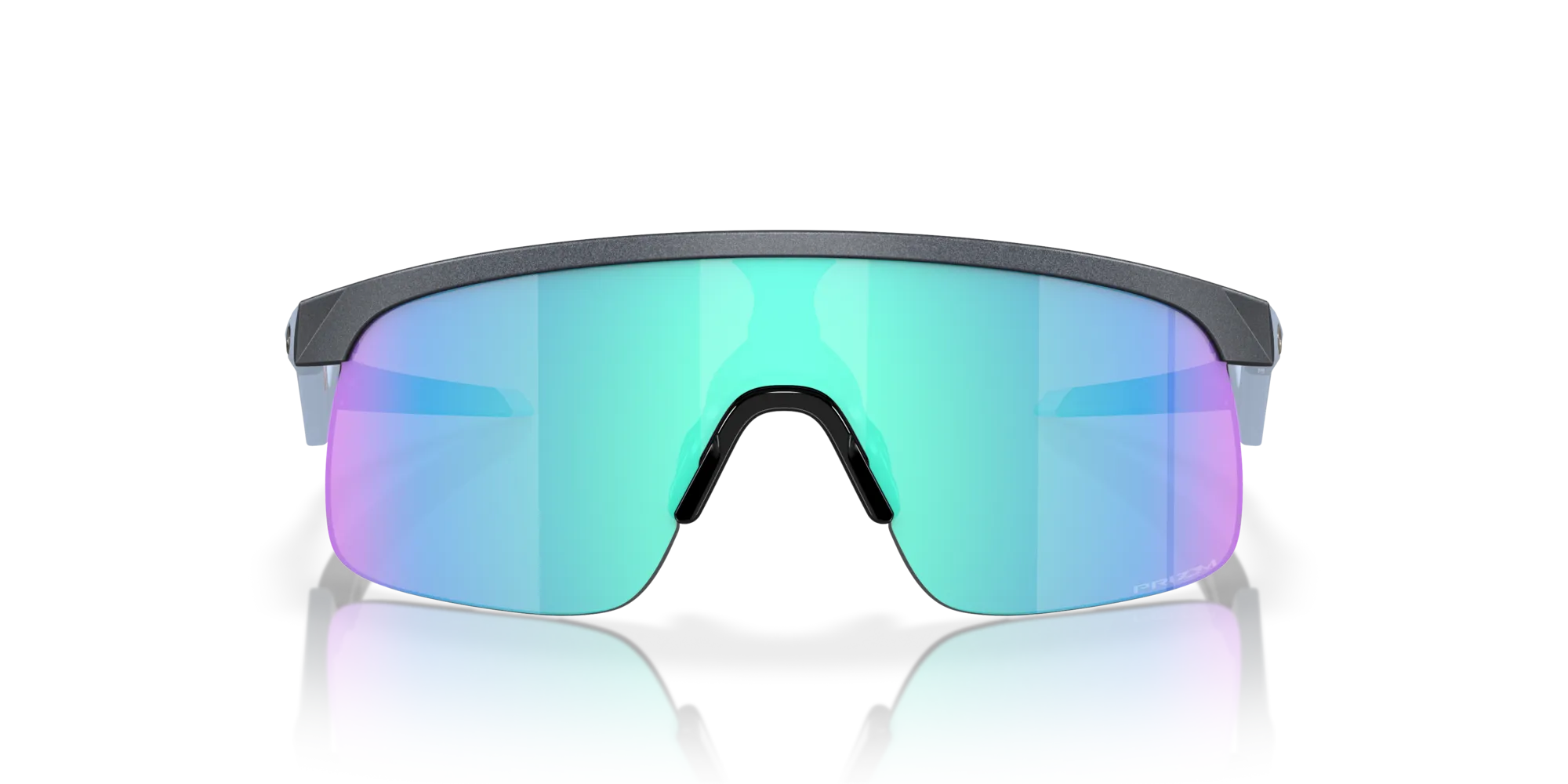Oakley OJ9010 RESISTOR 901016 Occhiali da sole O_Matter Grigio Blu Maschera Normale Prizm - immagine 3