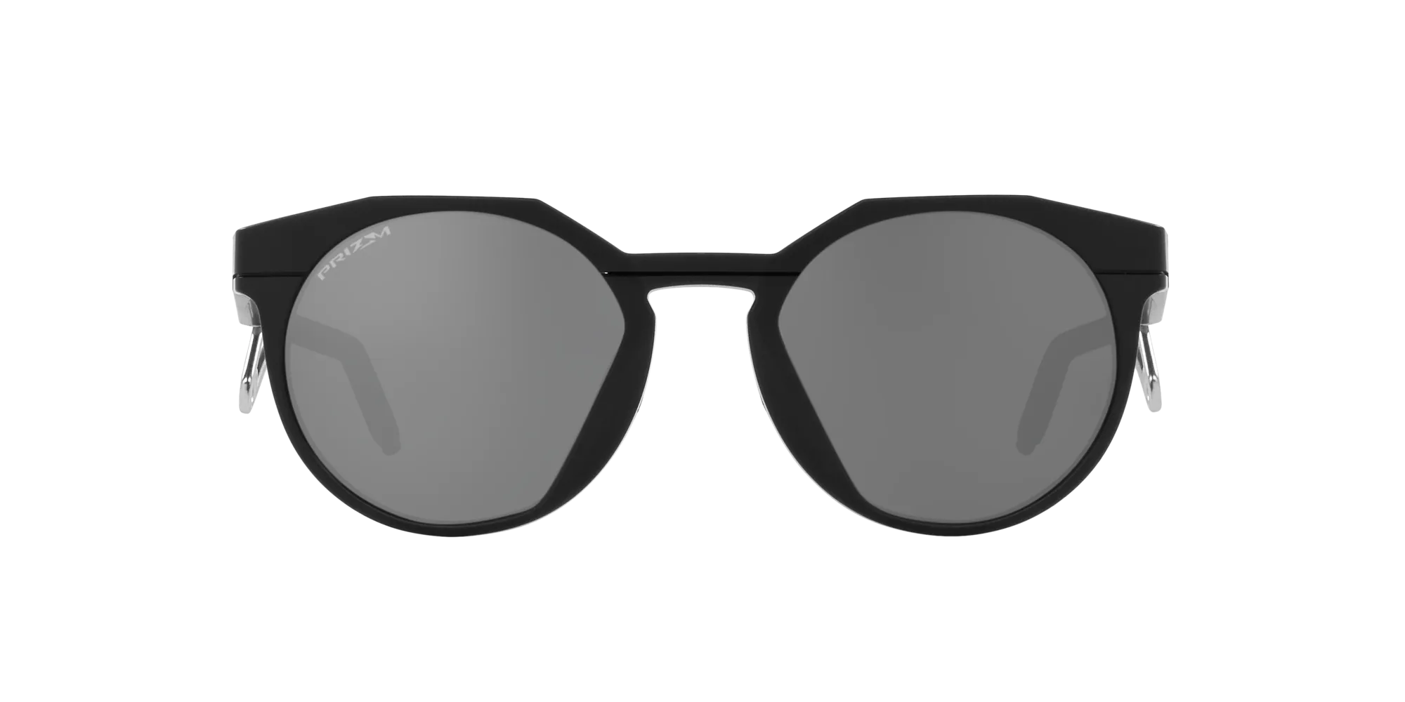 Oakley OO9279 HSTN METAL 927901 Occhiali da sole O_Matter Nero Grigio Rotonda Normale Prizm - immagine 2