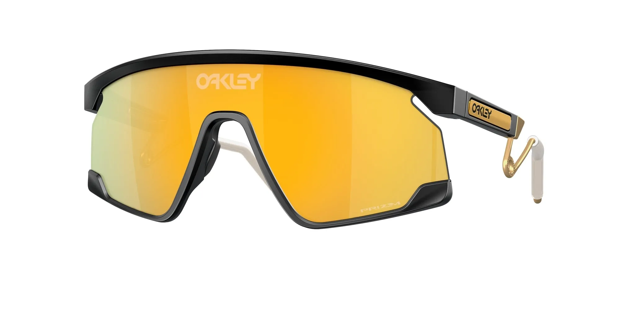 Oakley OO9237 BXTR METAL 923701 Occhiali da sole O_Matter Nero Oro Maschera Normale Prizm - immagine 1