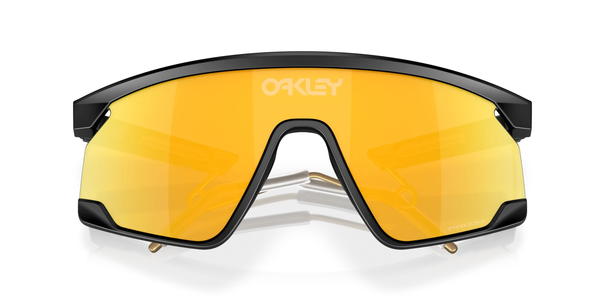 Oakley OO9237 BXTR METAL 923701 Occhiali da sole O_Matter Nero Oro Maschera Normale Prizm - immagine 2