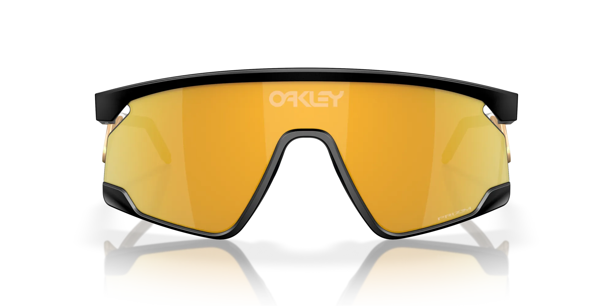 Oakley OO9237 BXTR METAL 923701 Occhiali da sole O_Matter Nero Oro Maschera Normale Prizm - immagine 3