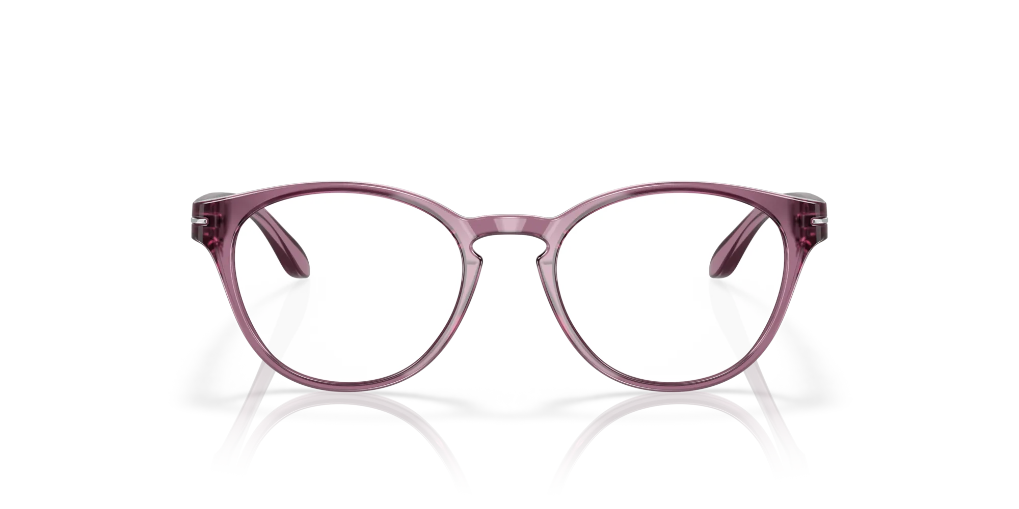 Oakley OY8017 ROUND OFF 801705 Montature da vista O_Matter Viola Rotonda Normale - immagine 3