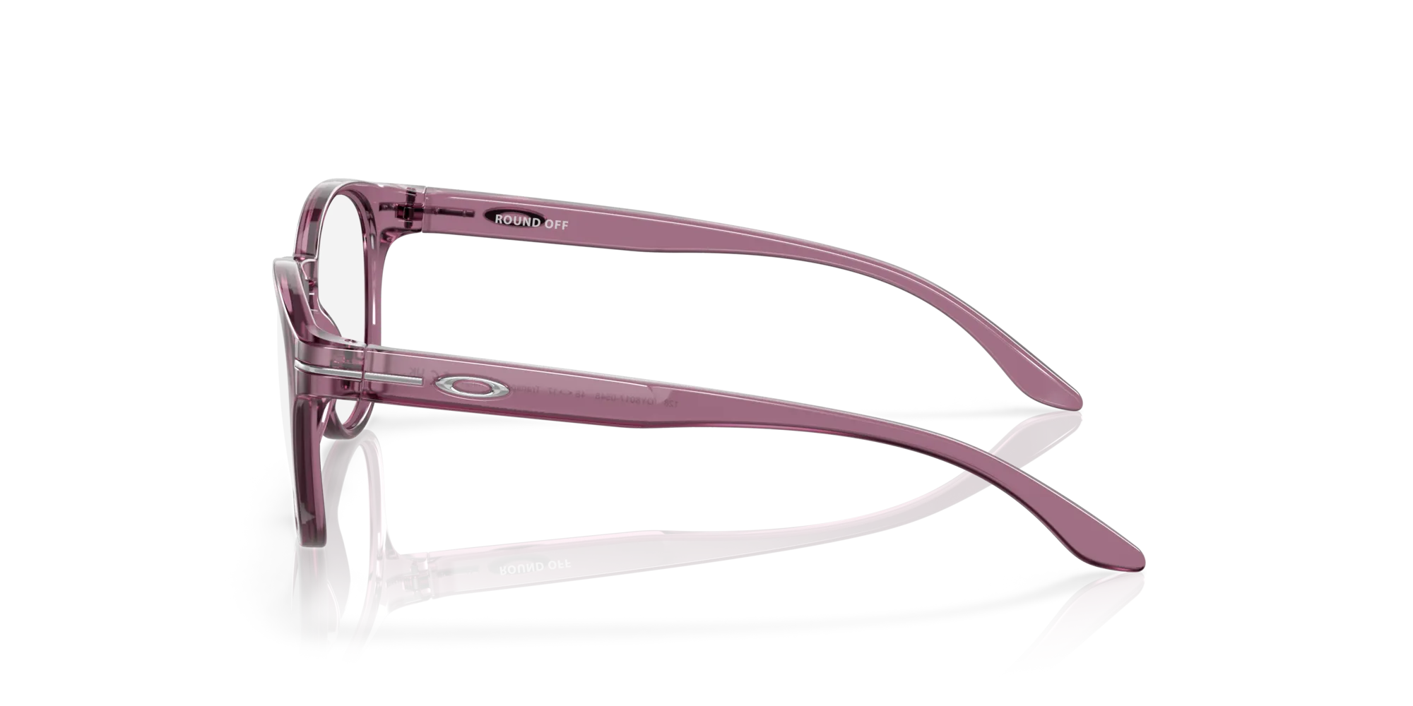 Oakley OY8017 ROUND OFF 801705 Montature da vista O_Matter Viola Rotonda Normale - immagine 4