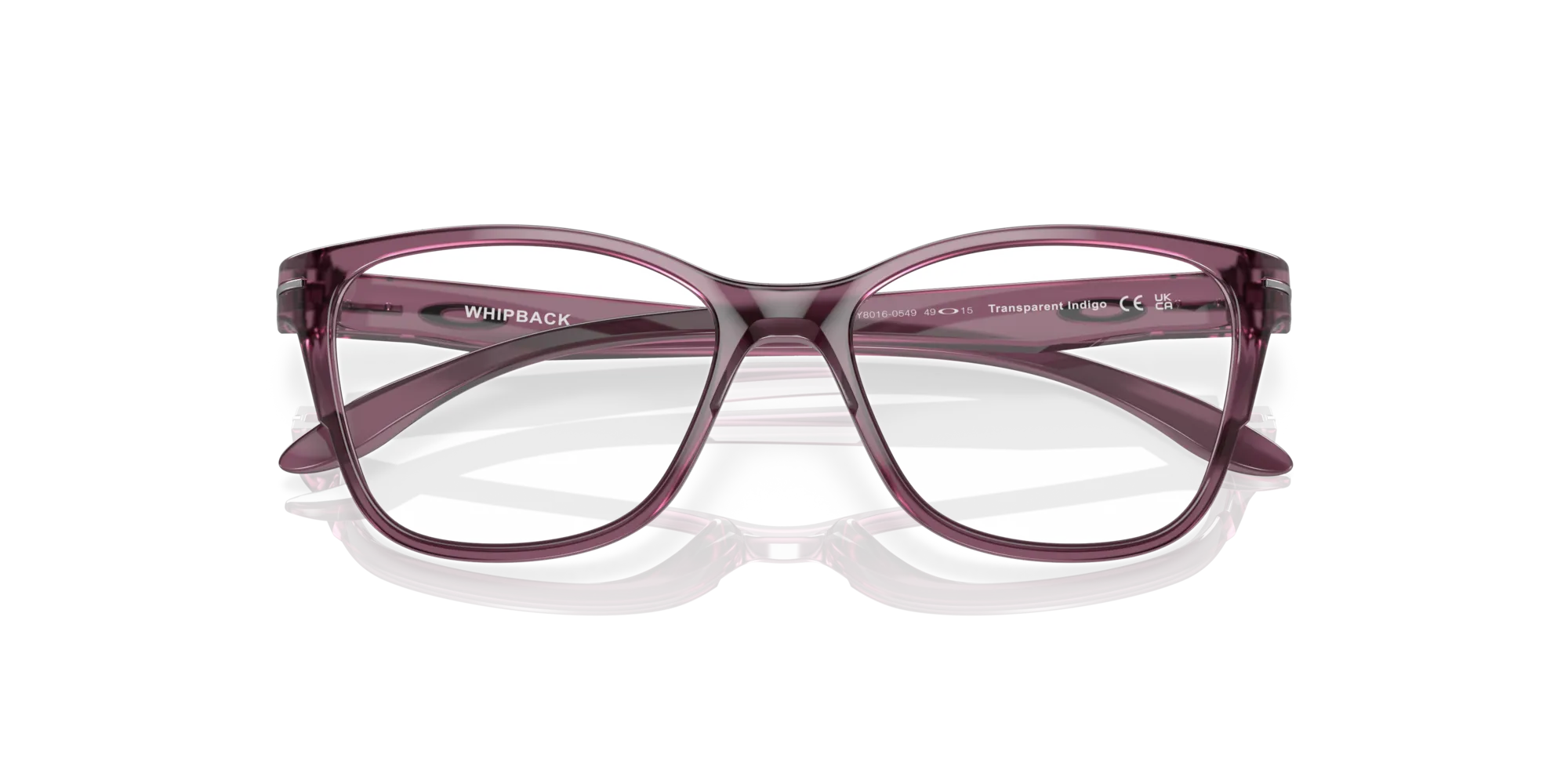 Oakley OY8016 WHIPBACK 801605 Montature da vista O_Matter Viola Squadrata Normale - immagine 2