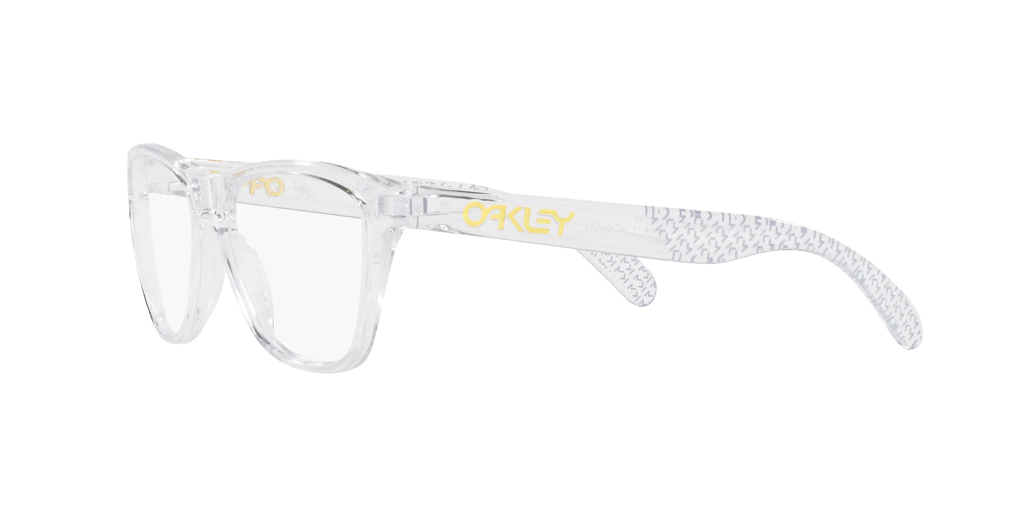 Oakley OY8009 FROGSKINS XS RX 800908 Montature da vista O_Matter Trasparente Rotonda Normale - immagine 4