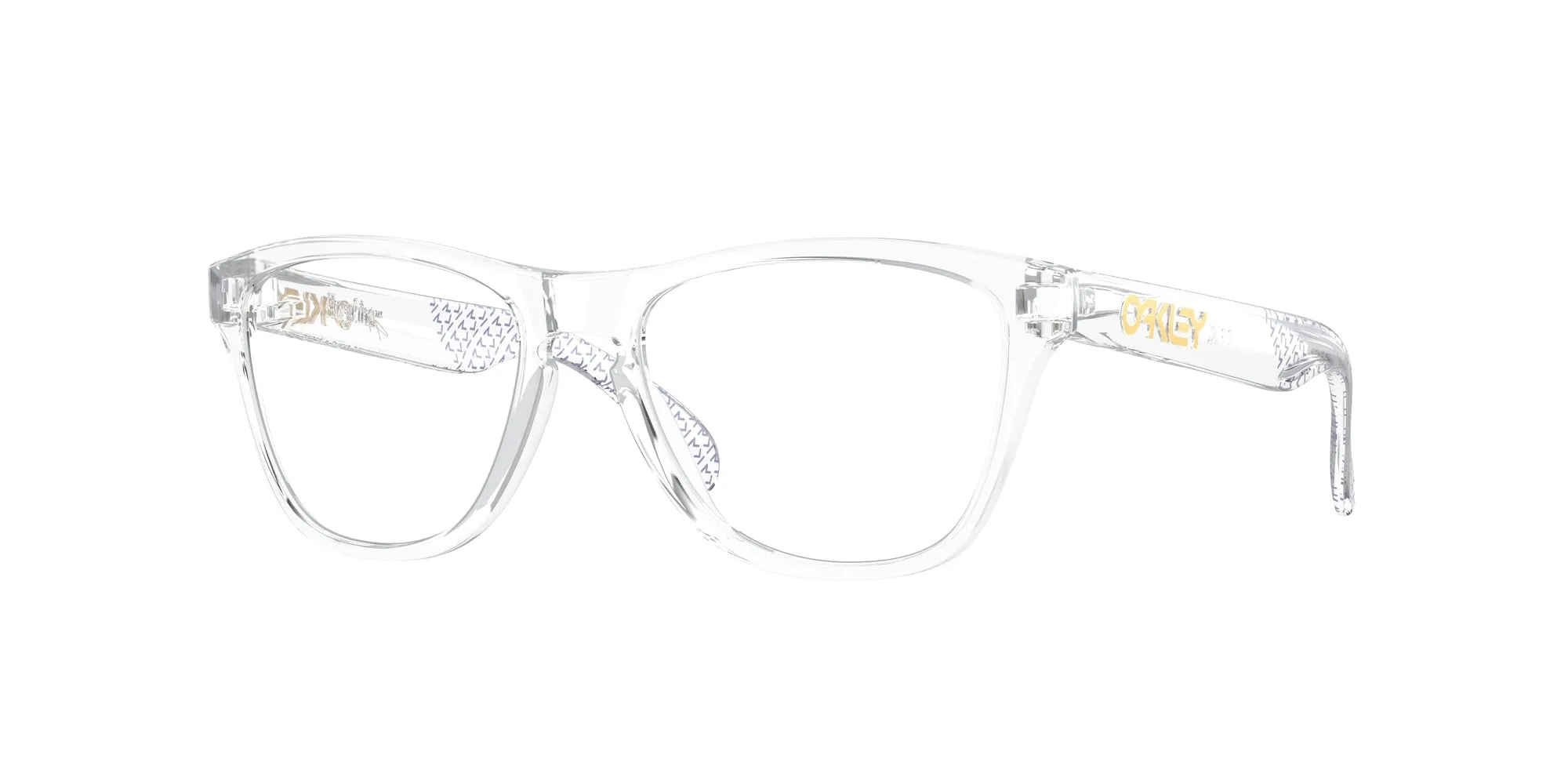 Oakley OY8009 FROGSKINS XS RX 800908 Montature da vista O_Matter Trasparente Rotonda Normale - immagine 1