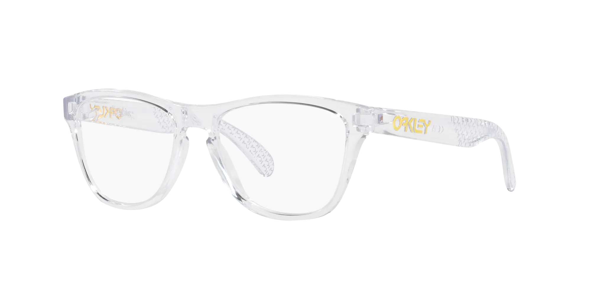 Oakley OY8009 FROGSKINS XS RX 800908 Montature da vista O_Matter Trasparente Rotonda Normale - immagine 3