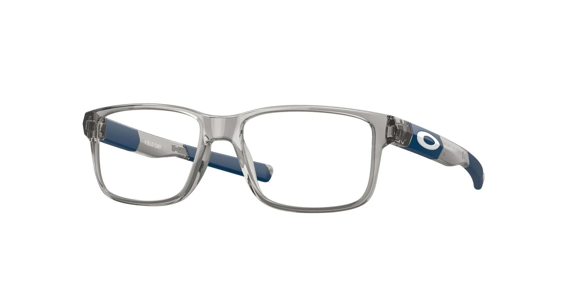 Oakley OY8007 FIELD DAY 800710 Montature da vista O_Matter Grigio Trasparente Squadrata Normale - immagine 1