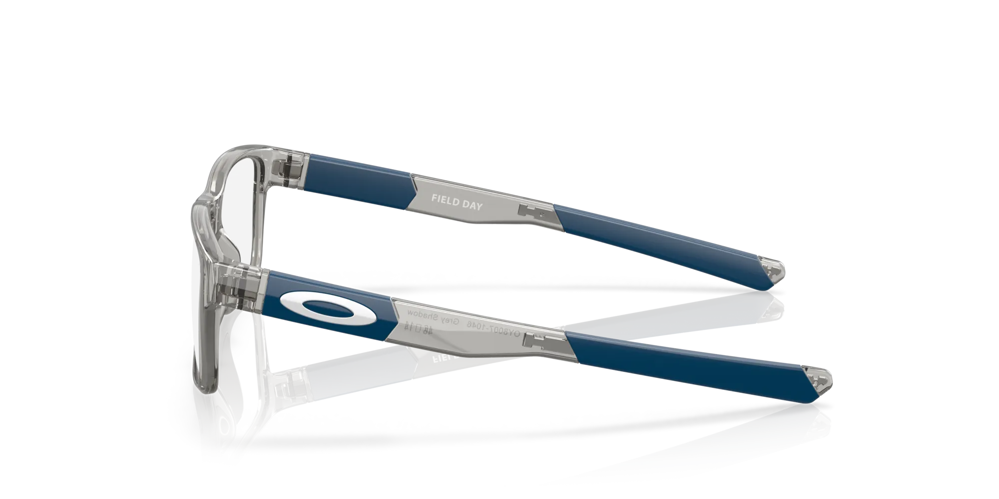 Oakley OY8007 FIELD DAY 800710 Montature da vista O_Matter Grigio Trasparente Squadrata Normale - immagine 4