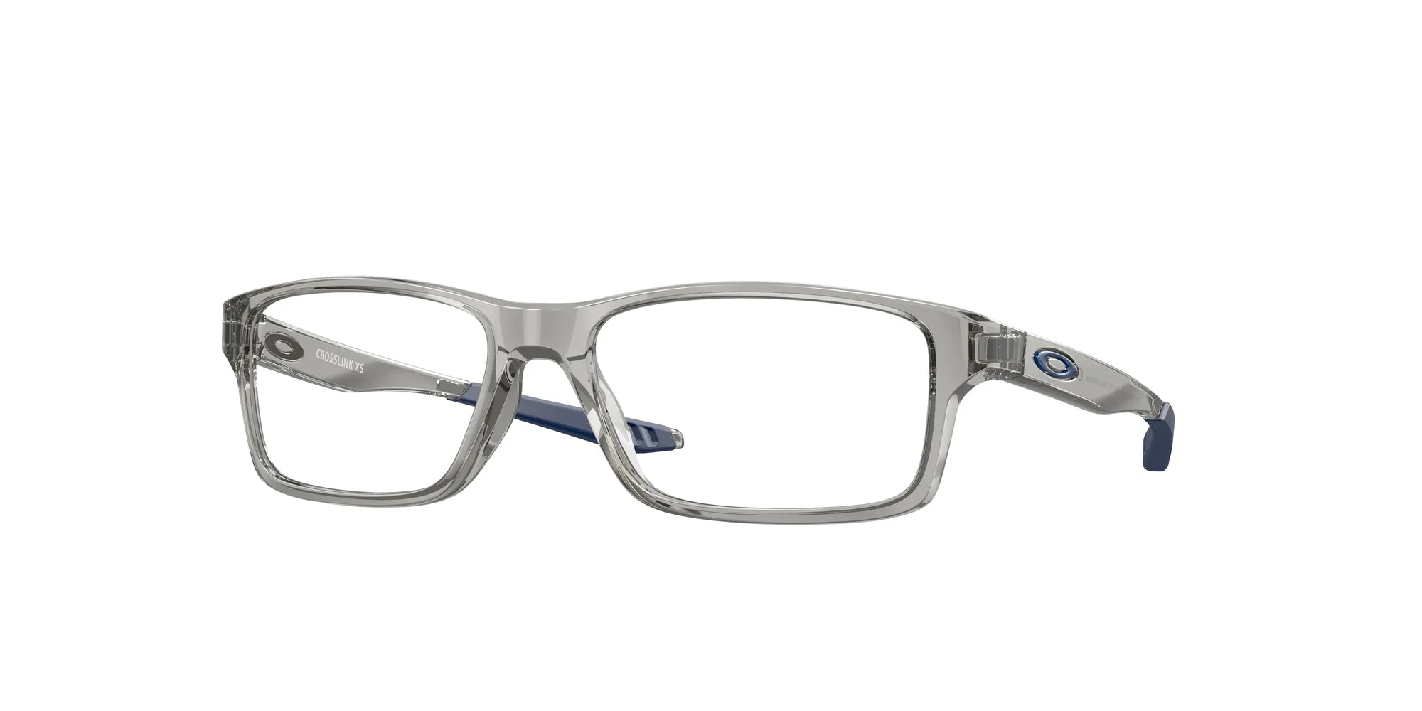 Oakley OY8002 CROSSLINK XS 800215 Montature da vista bambino O_Matter Grigio Squadrata Normale - immagine 1