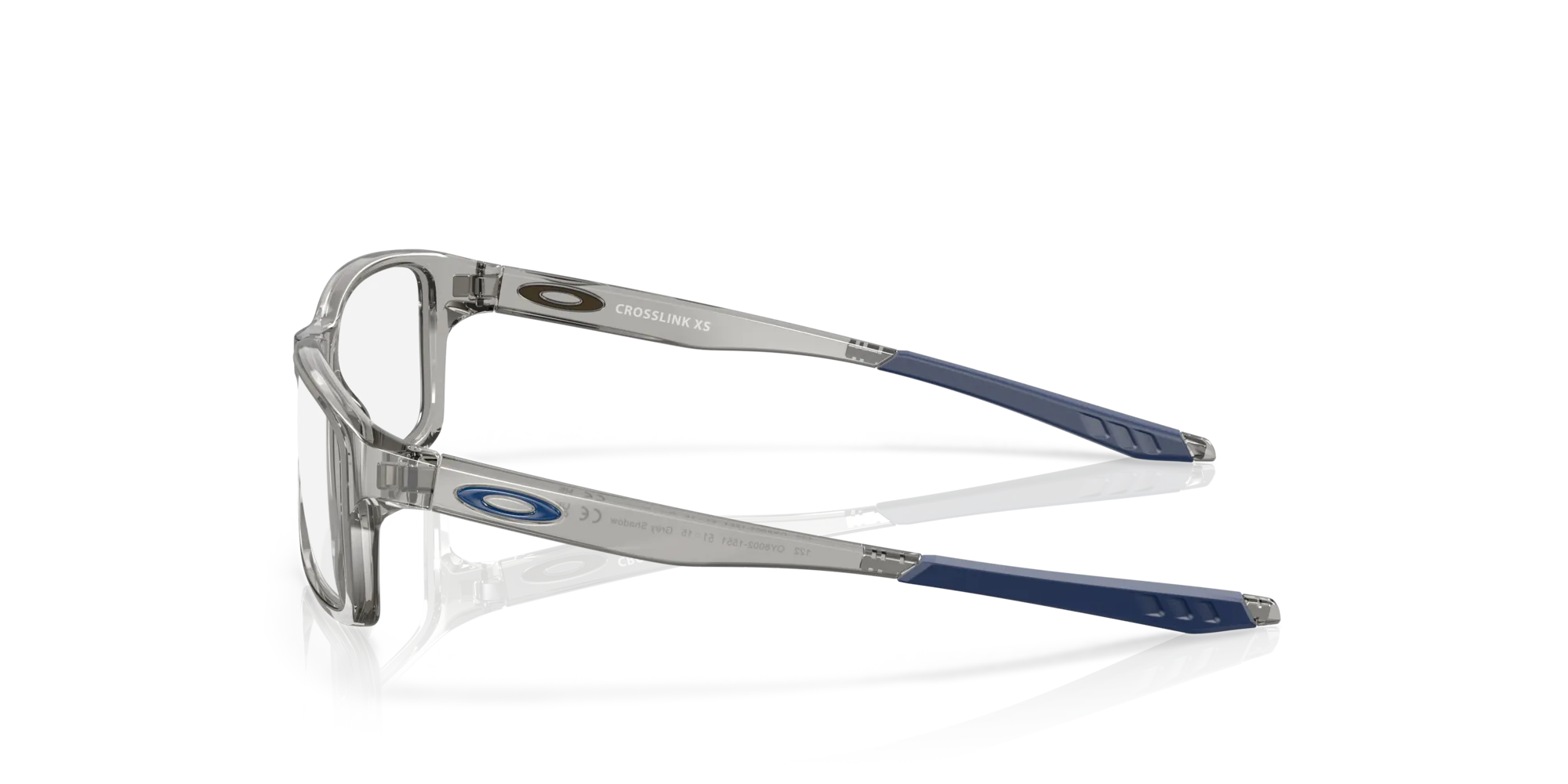 Oakley OY8002 CROSSLINK XS 800215 Montature da vista bambino O_Matter Grigio Squadrata Normale - immagine 4