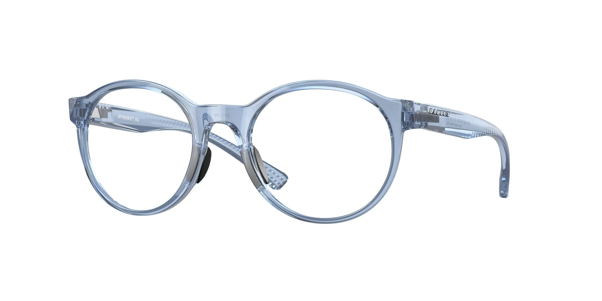 Oakley OX8176 SPINDRIFT RX 817607 Montature da vista Plastica Blu Rotonda - immagine 1