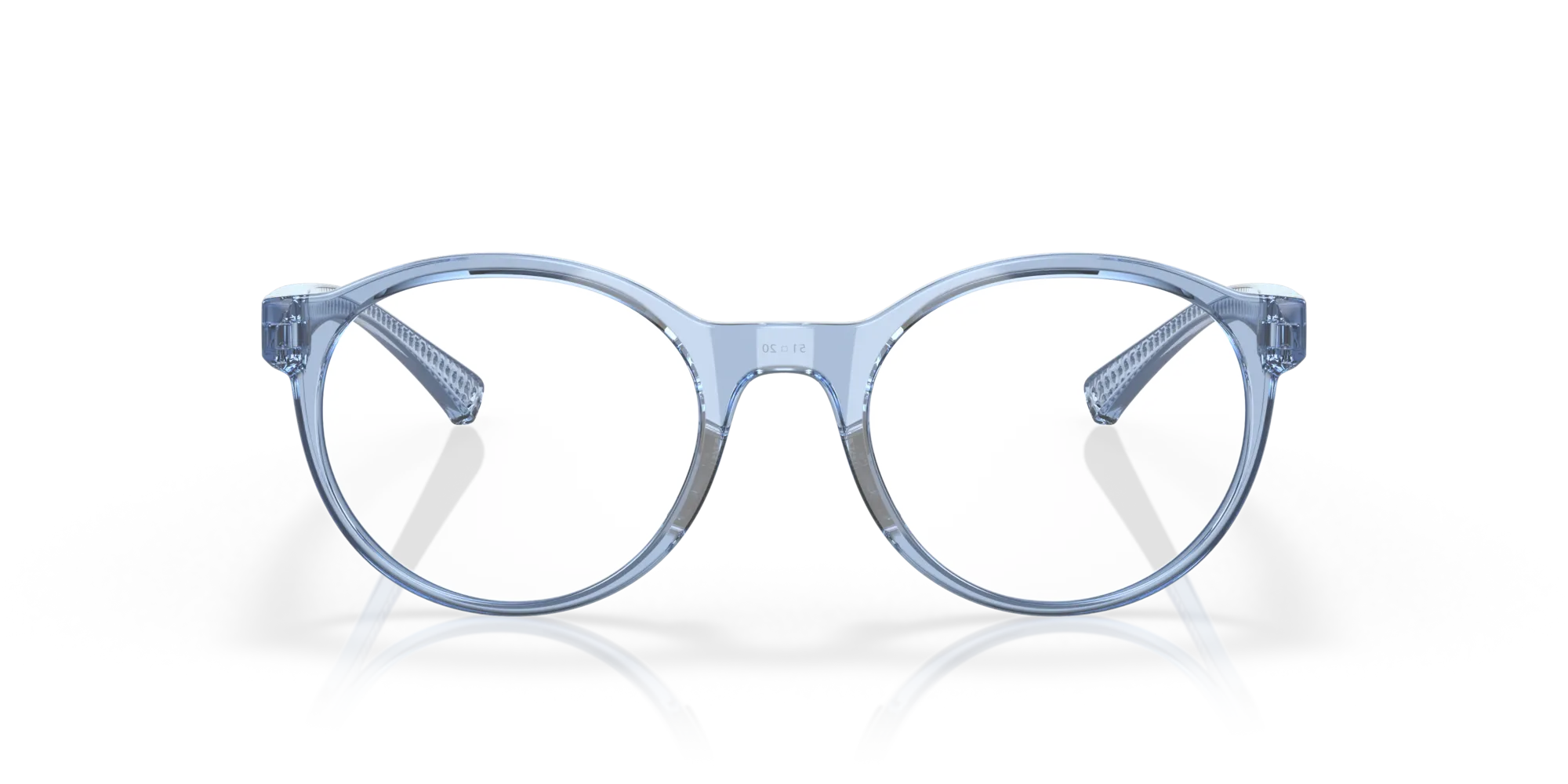 Oakley OX8176 SPINDRIFT RX 817607 Montature da vista O_Matter Blu Rotonda Normale - immagine 3