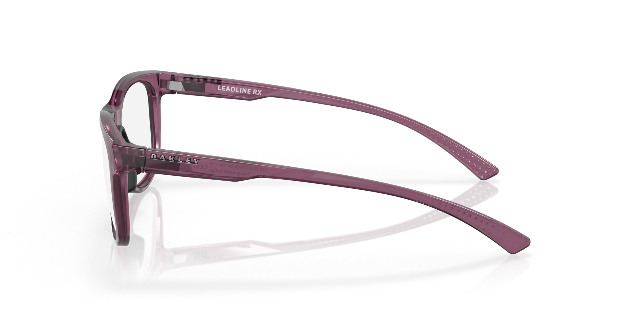 Oakley OX8175 LEADLINE RX 817507 Montature da vista Plastica Viola Squadrata - immagine 4