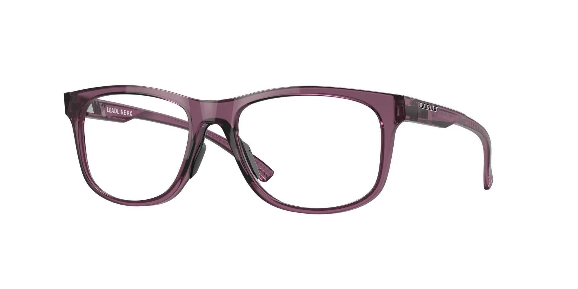 Oakley OX8175 LEADLINE RX 817507 Montature da vista O_Matter Viola Squadrata Normale - immagine 1