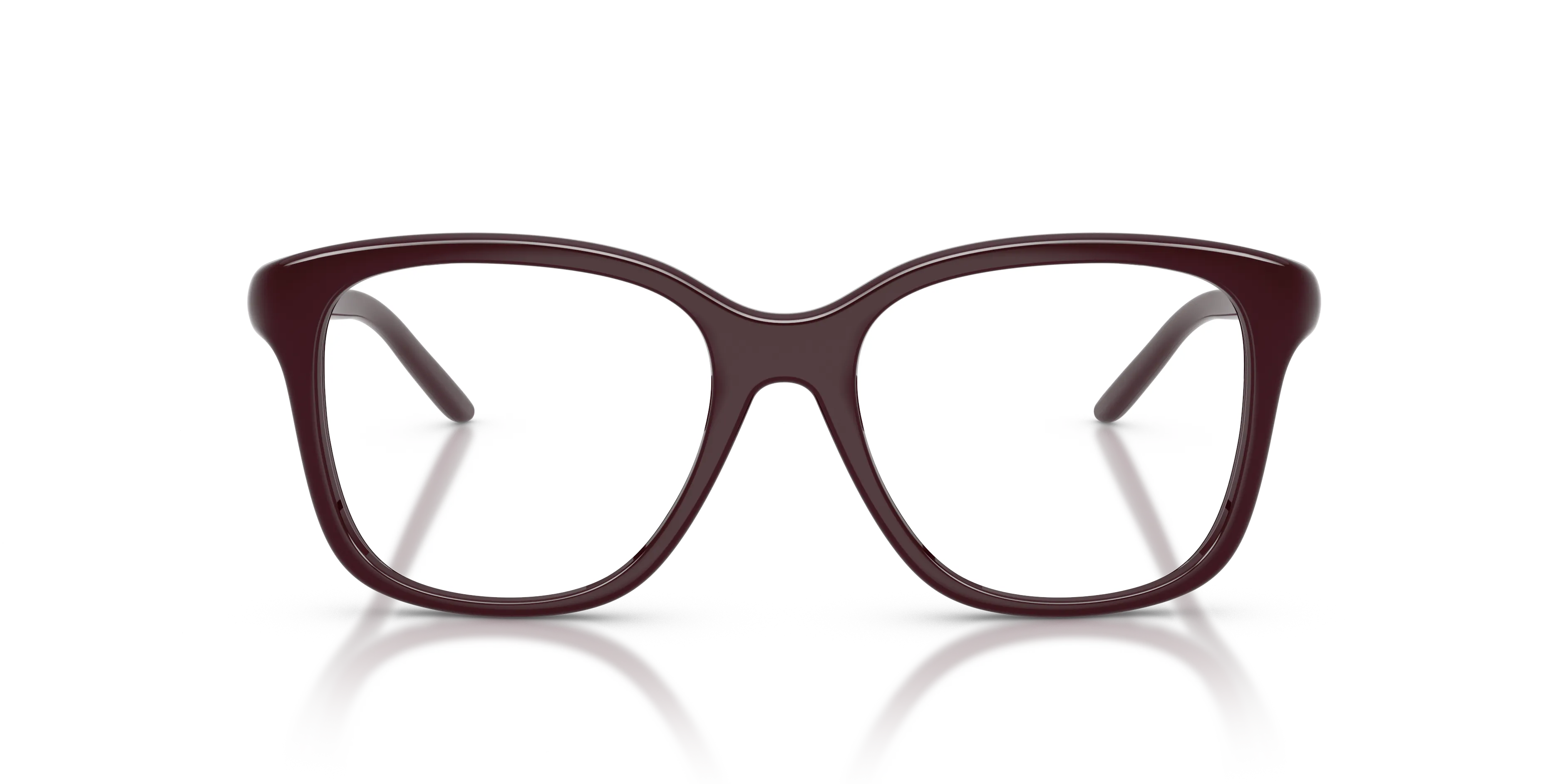 DIESEL DL6012U 2052 Montature da vista Iniettato Rosso Trasparente Squadrata Normale - immagine 3