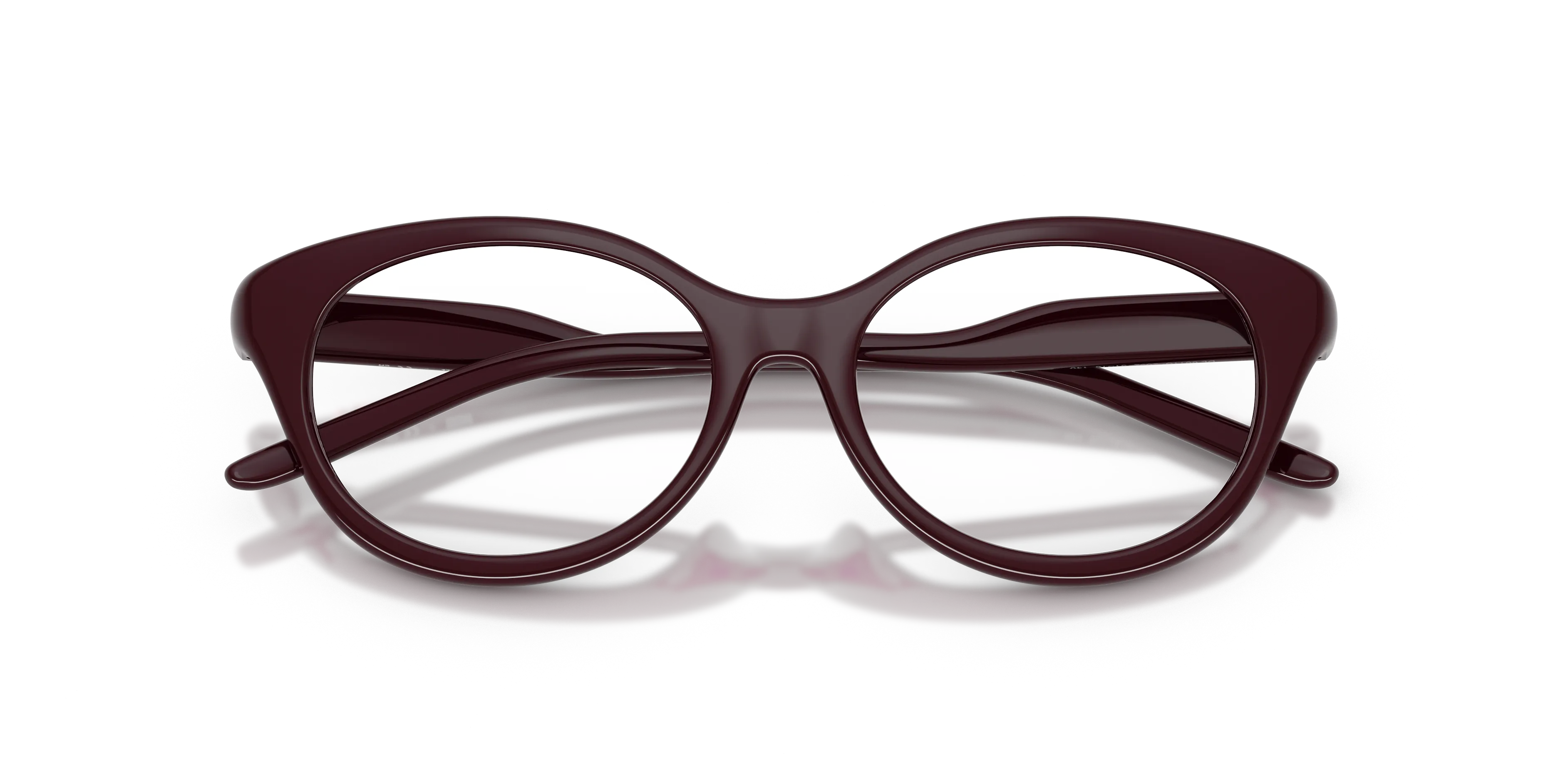 DIESEL DL6011U 2052 Montature da vista Iniettato Rosso Trasparente Pantos Normale - immagine 2
