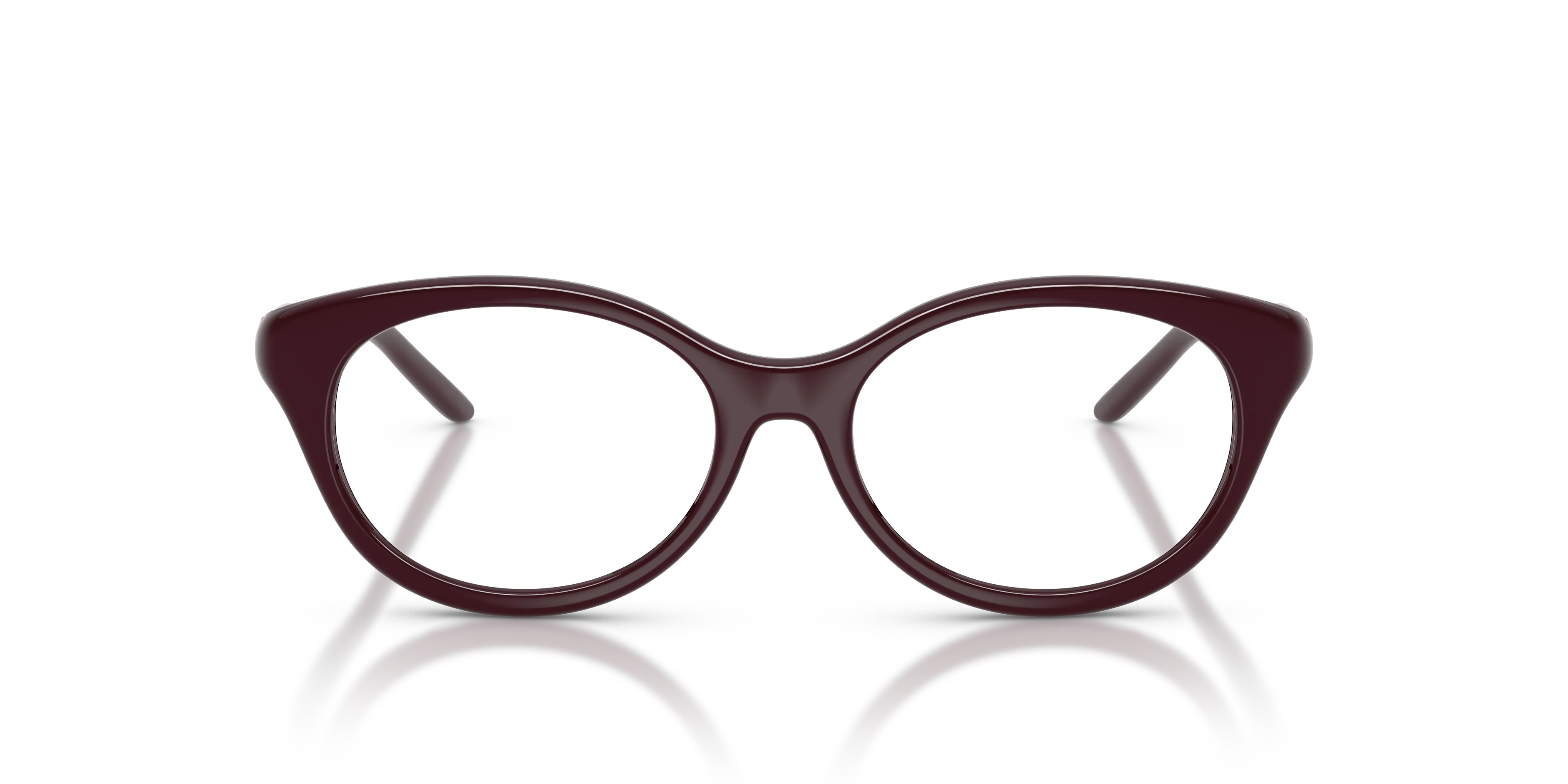DIESEL DL6011U 2052 Montature da vista Iniettato Rosso Trasparente Pantos Normale - immagine 3