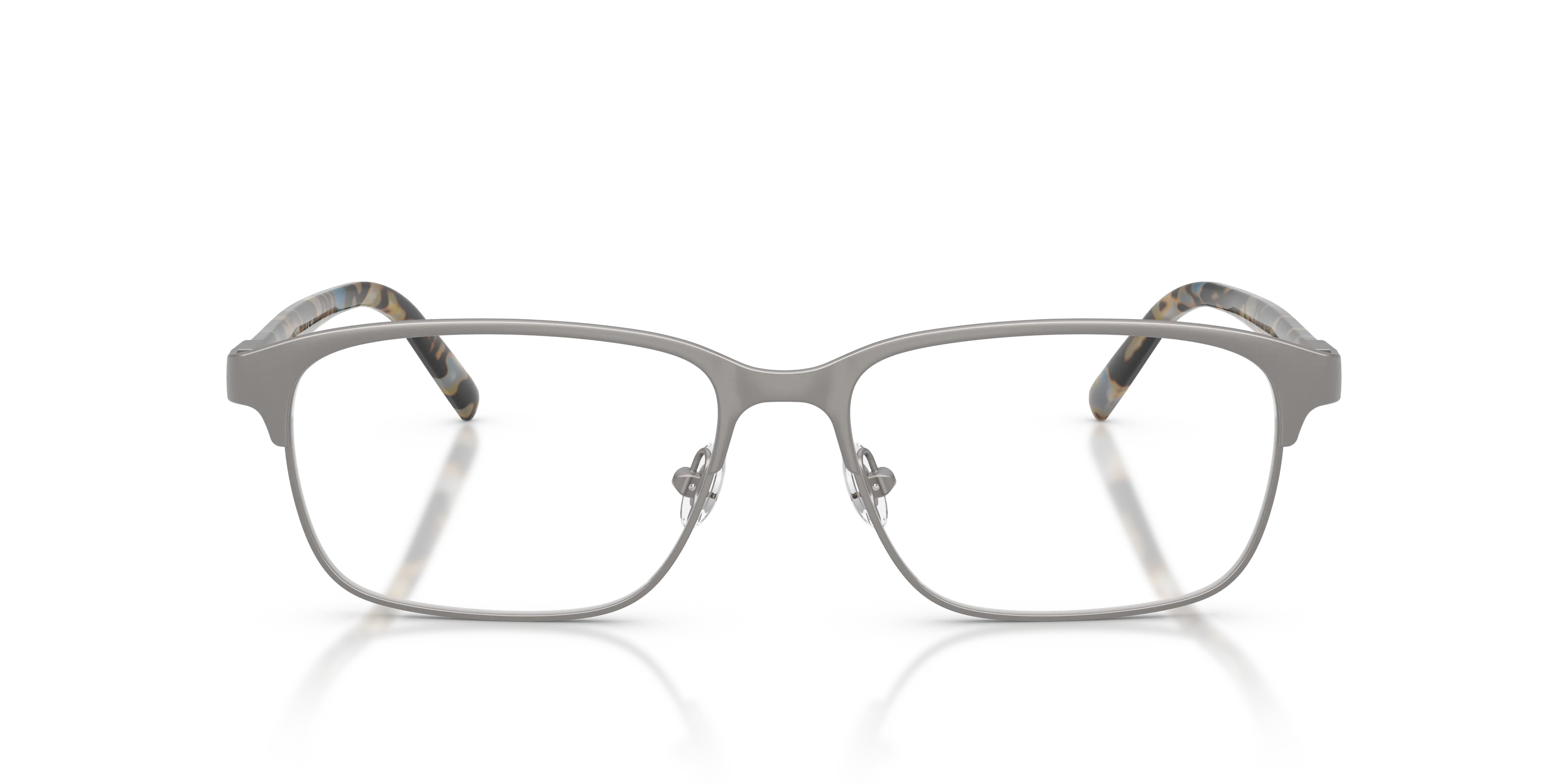 DIESEL DL5014 1044 Montature da vista Metallo Grigio Trasparente Squadrata Normale - immagine 3