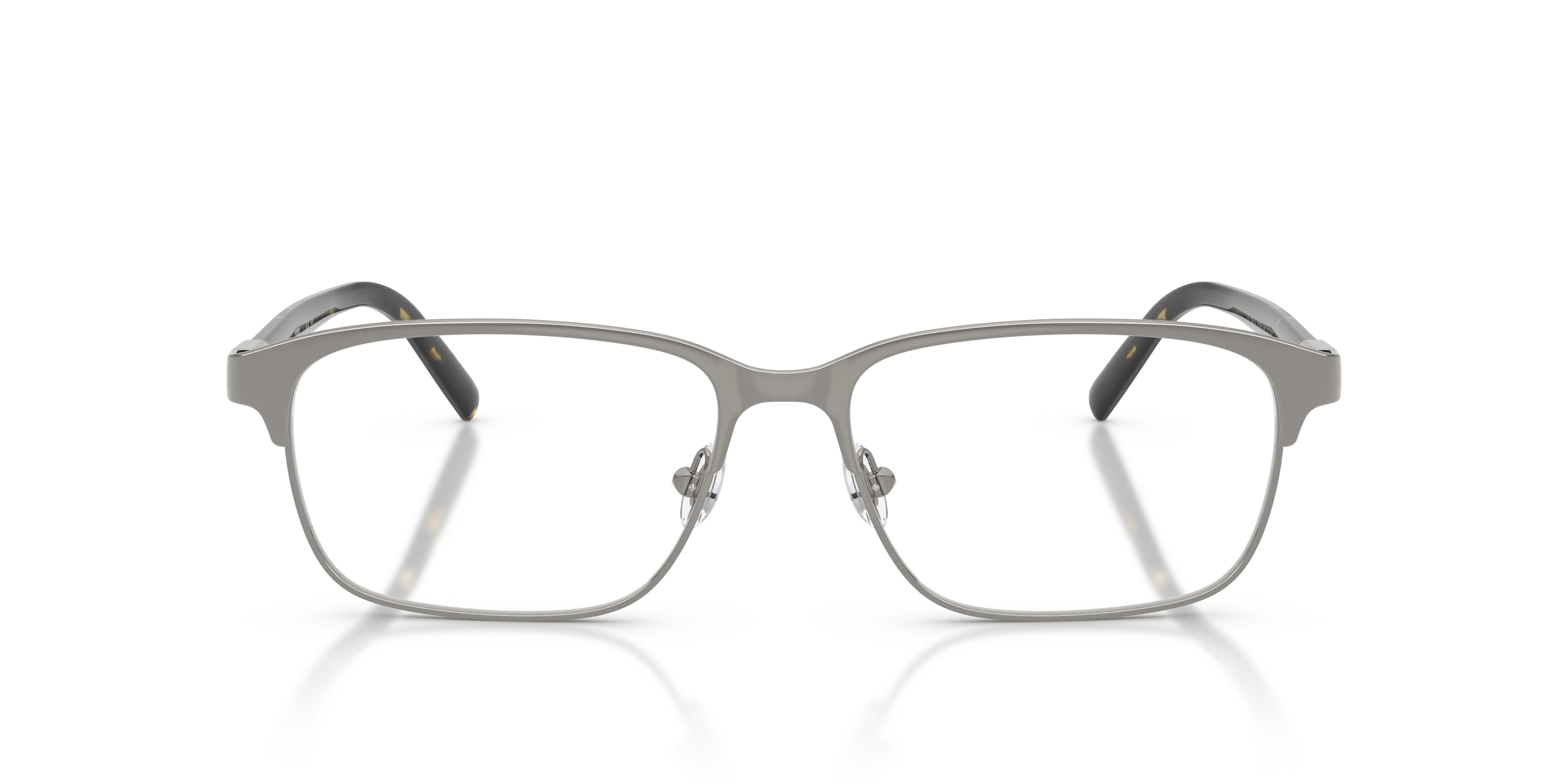DIESEL DL5014 1003 Montature da vista Metallo Grigio Trasparente Squadrata Normale - immagine 3