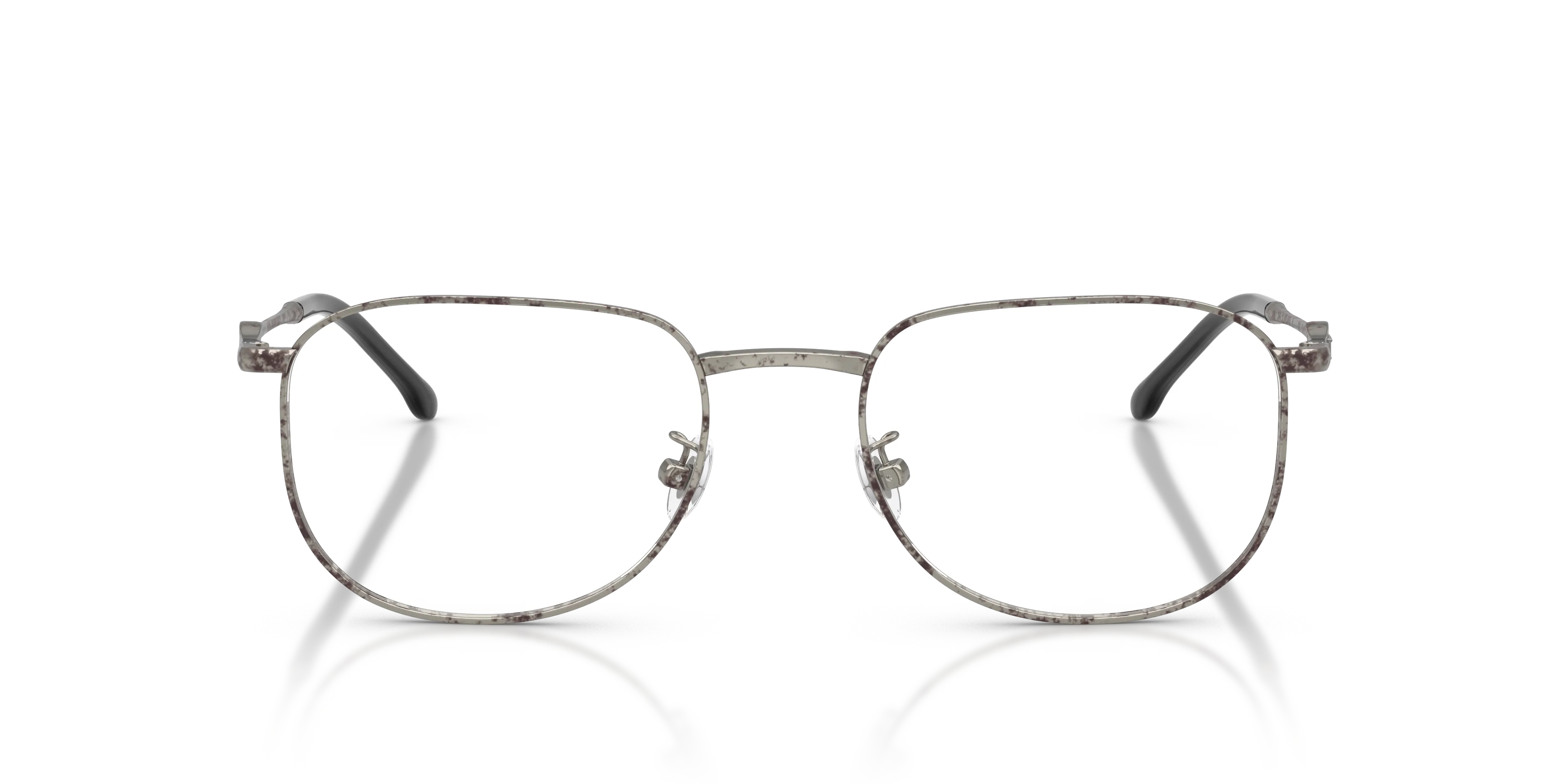 DIESEL DL5013D 1028 Montature da vista Metallo Argento Trasparente Pillow Normale - immagine 3