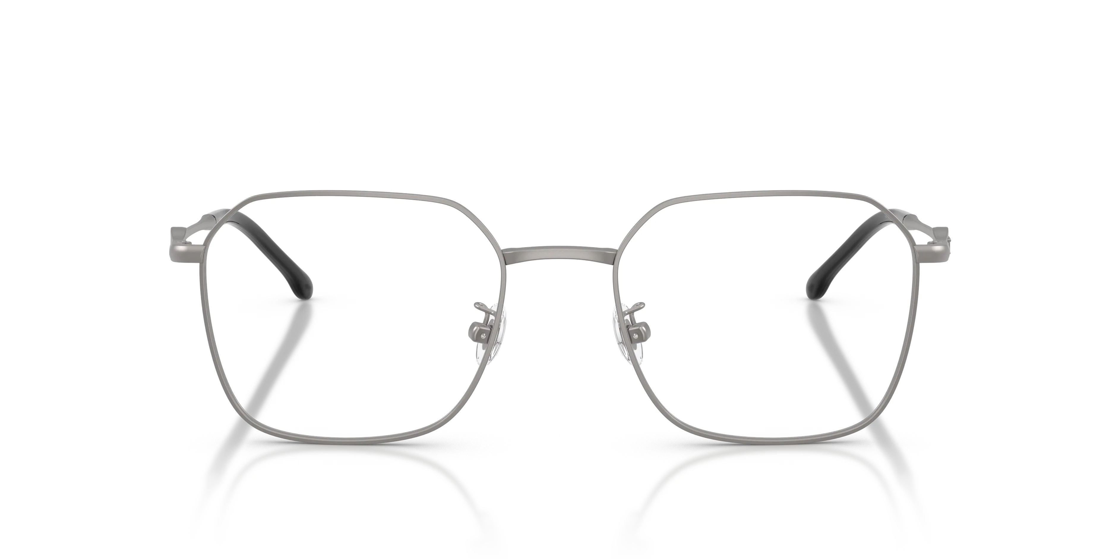 DIESEL DL5012D 1009 Montature da vista Metallo Grigio Trasparente Squadrata Normale - immagine 3