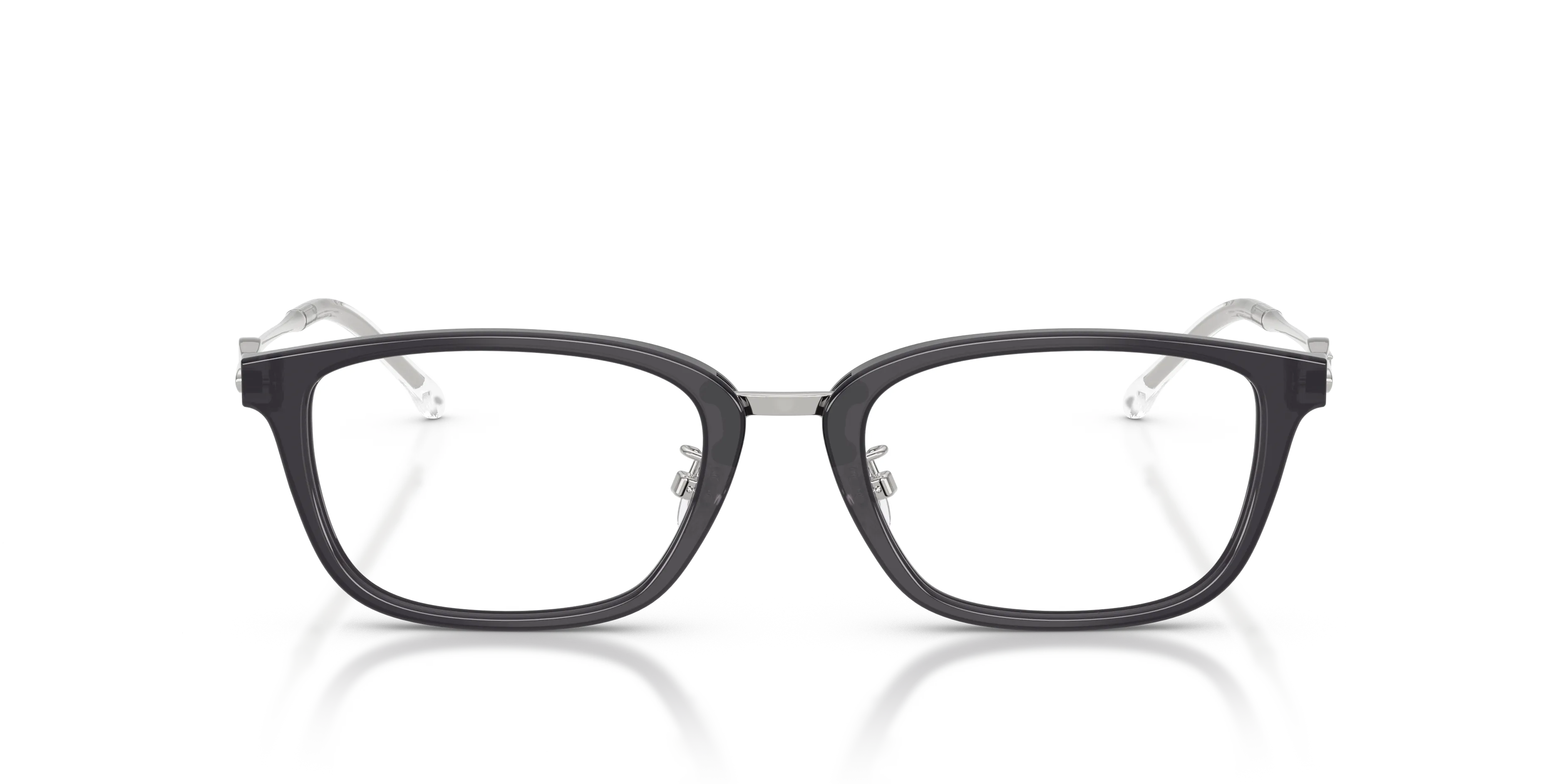 DIESEL DL4032D 2027 Montature da vista Acetato Viola Trasparente Squadrata Normale - immagine 3