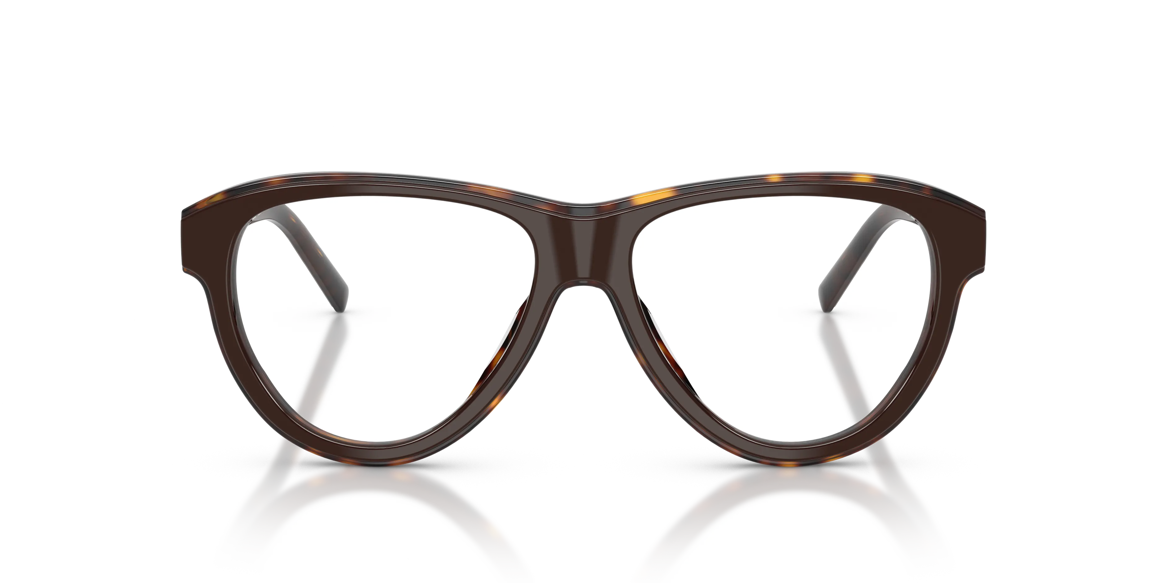 DIESEL DL4031U 2069 Montature da vista Acetato Marrone Trasparente Pilot Normale - immagine 3