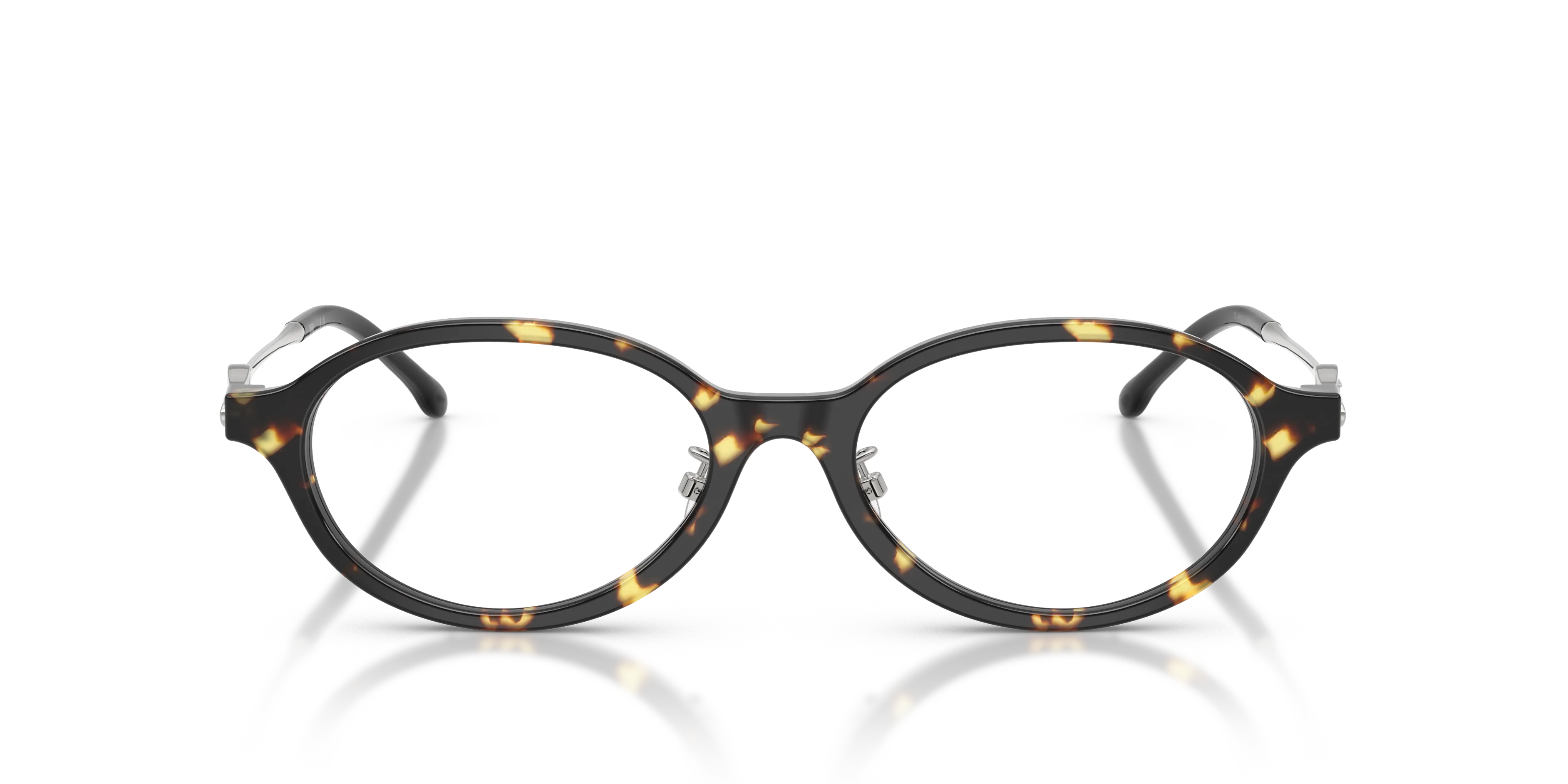 DIESEL DL4030D 2017 Montature da vista Acetato Tartaruga Trasparente Rotonda Normale - immagine 3