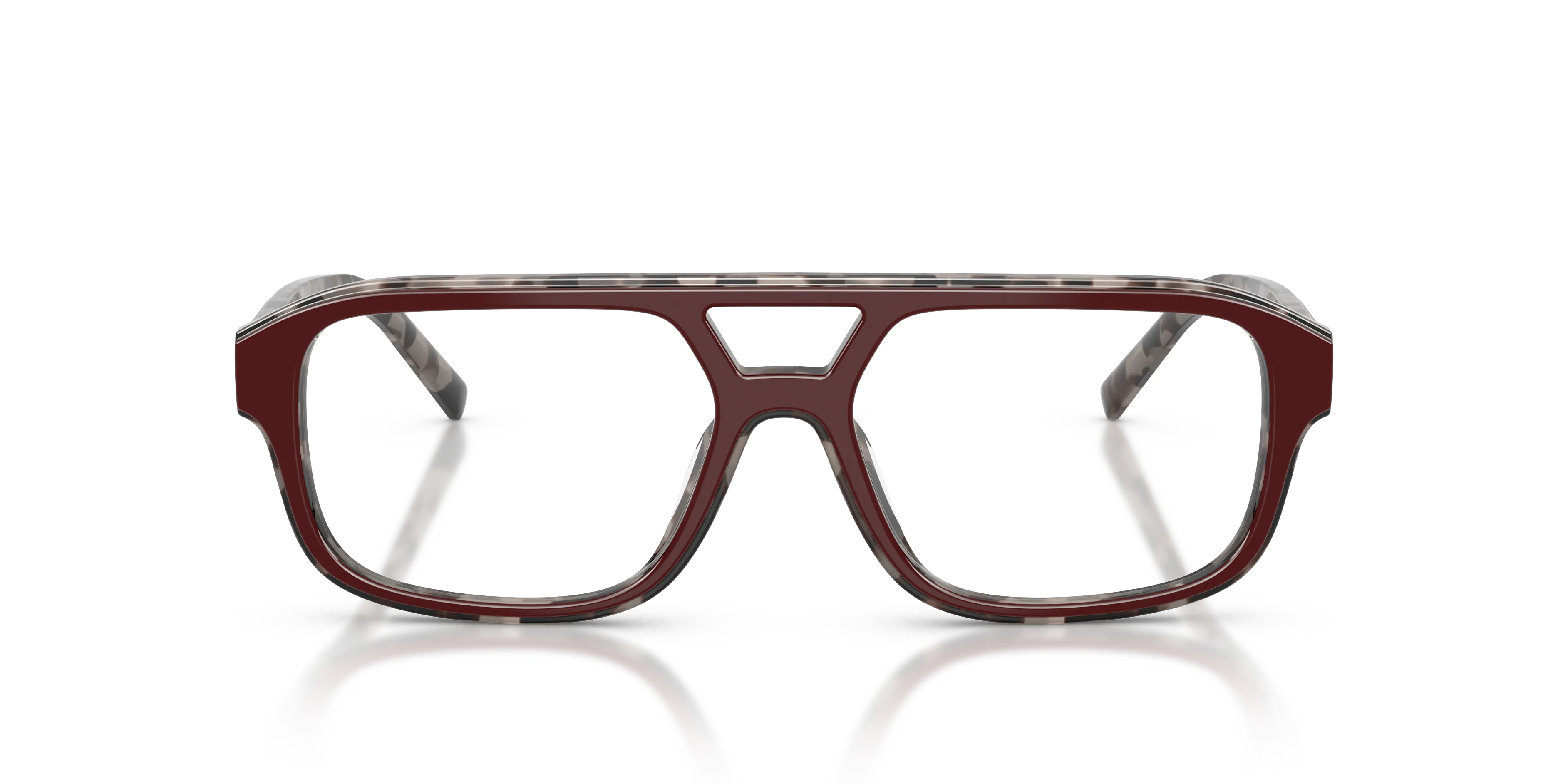DIESEL DL4029U 2072 Montature da vista Acetato Nero Trasparente Pilot Normale - immagine 3
