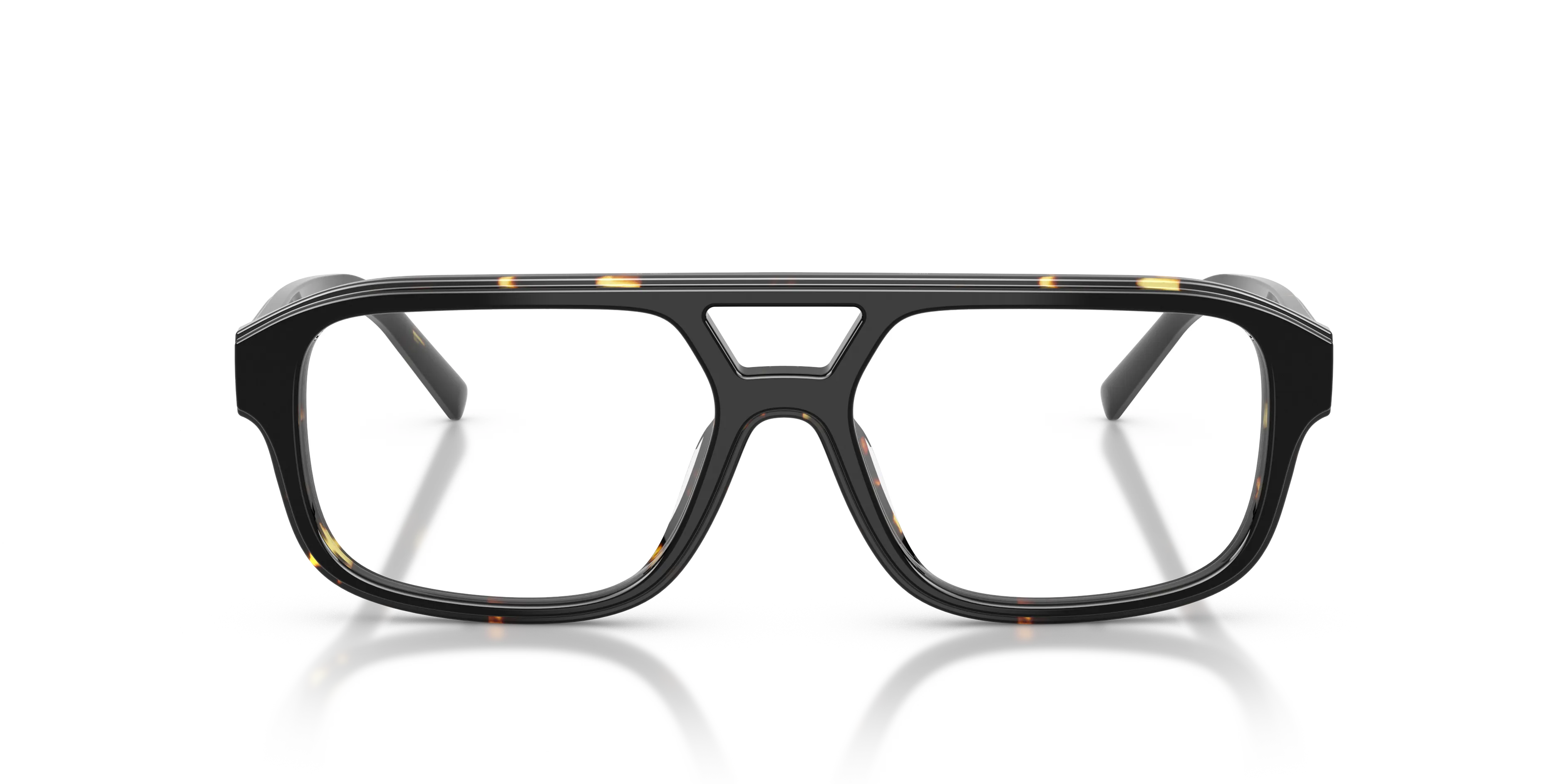 DIESEL DL4029U 2071 Montature da vista Acetato Nero Trasparente Pilot Normale - immagine 3