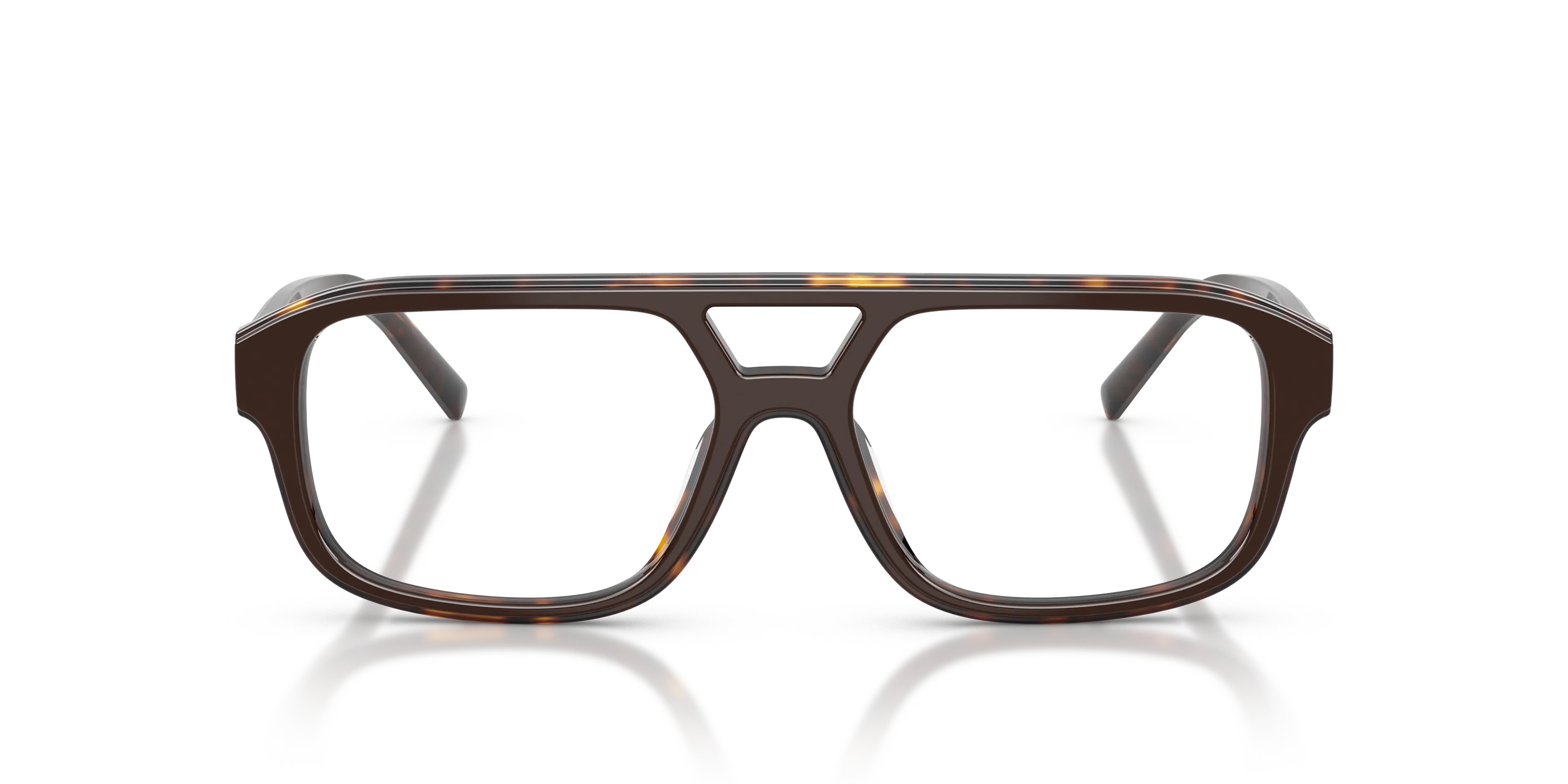 DIESEL DL4029U 2069 Montature da vista Acetato Marrone Trasparente Pilot Normale - immagine 3