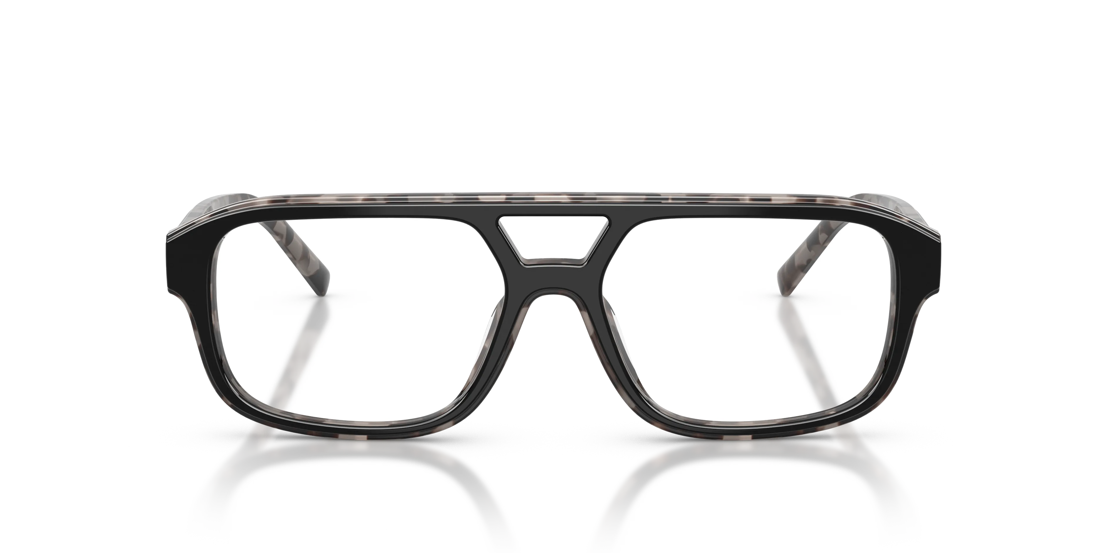 DIESEL DL4029U 2068 Montature da vista Acetato Nero Trasparente Pilot Normale - immagine 3