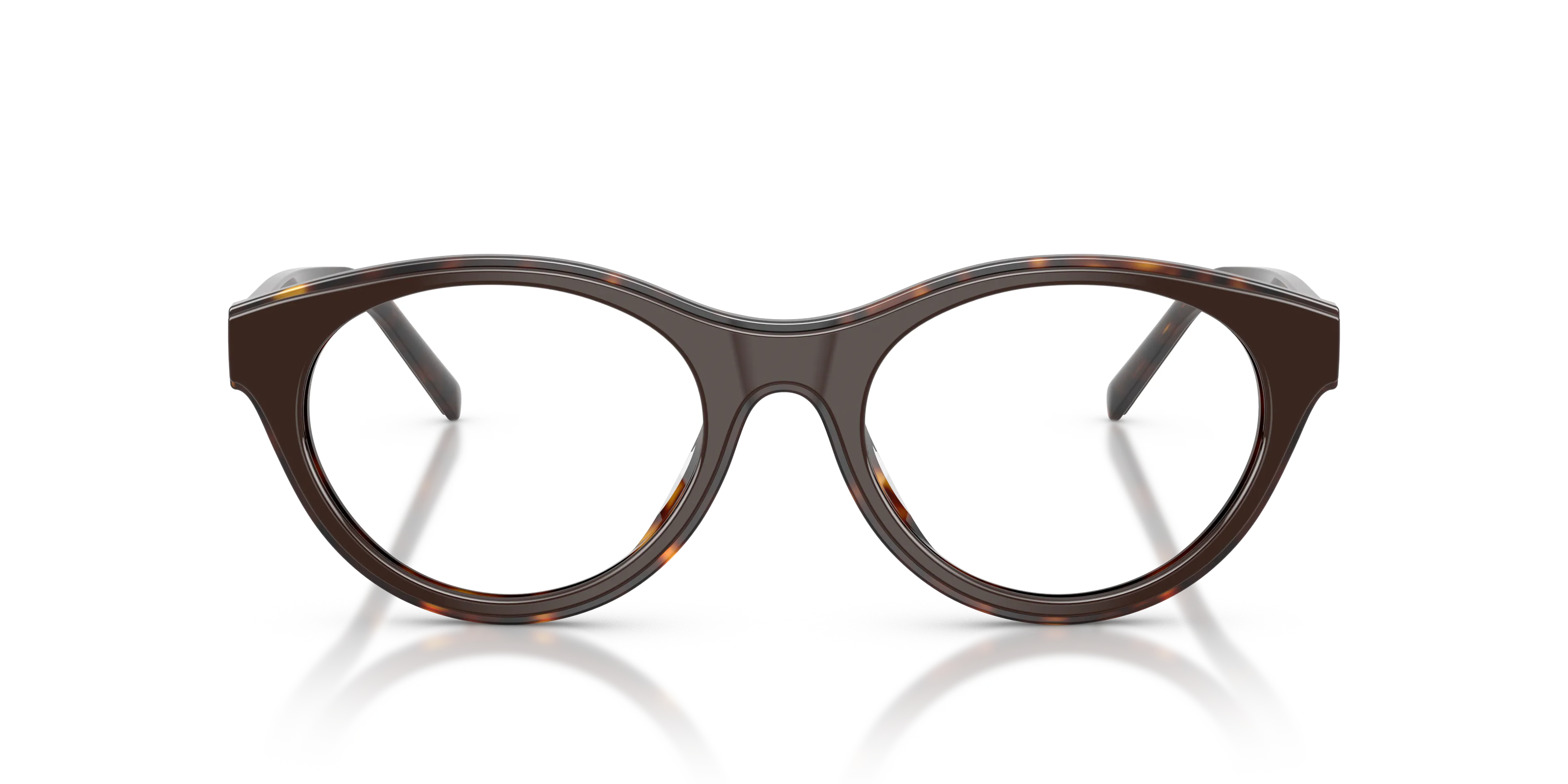 DIESEL DL4028U 2069 Montature da vista Acetato Marrone Trasparente Pantos Normale - immagine 3