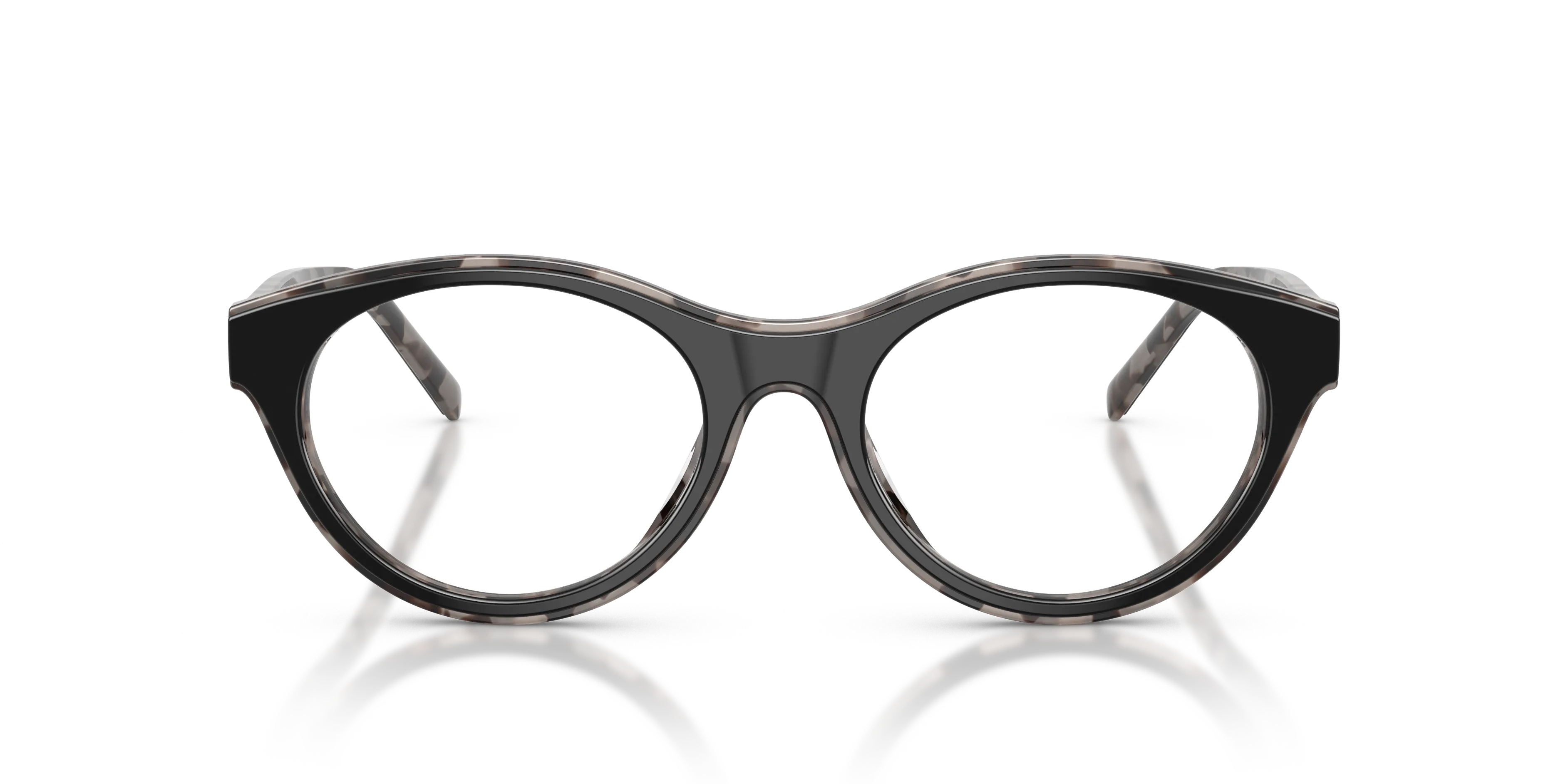 DIESEL DL4028U 2068 Montature da vista Acetato Nero Trasparente Pantos Normale - immagine 3