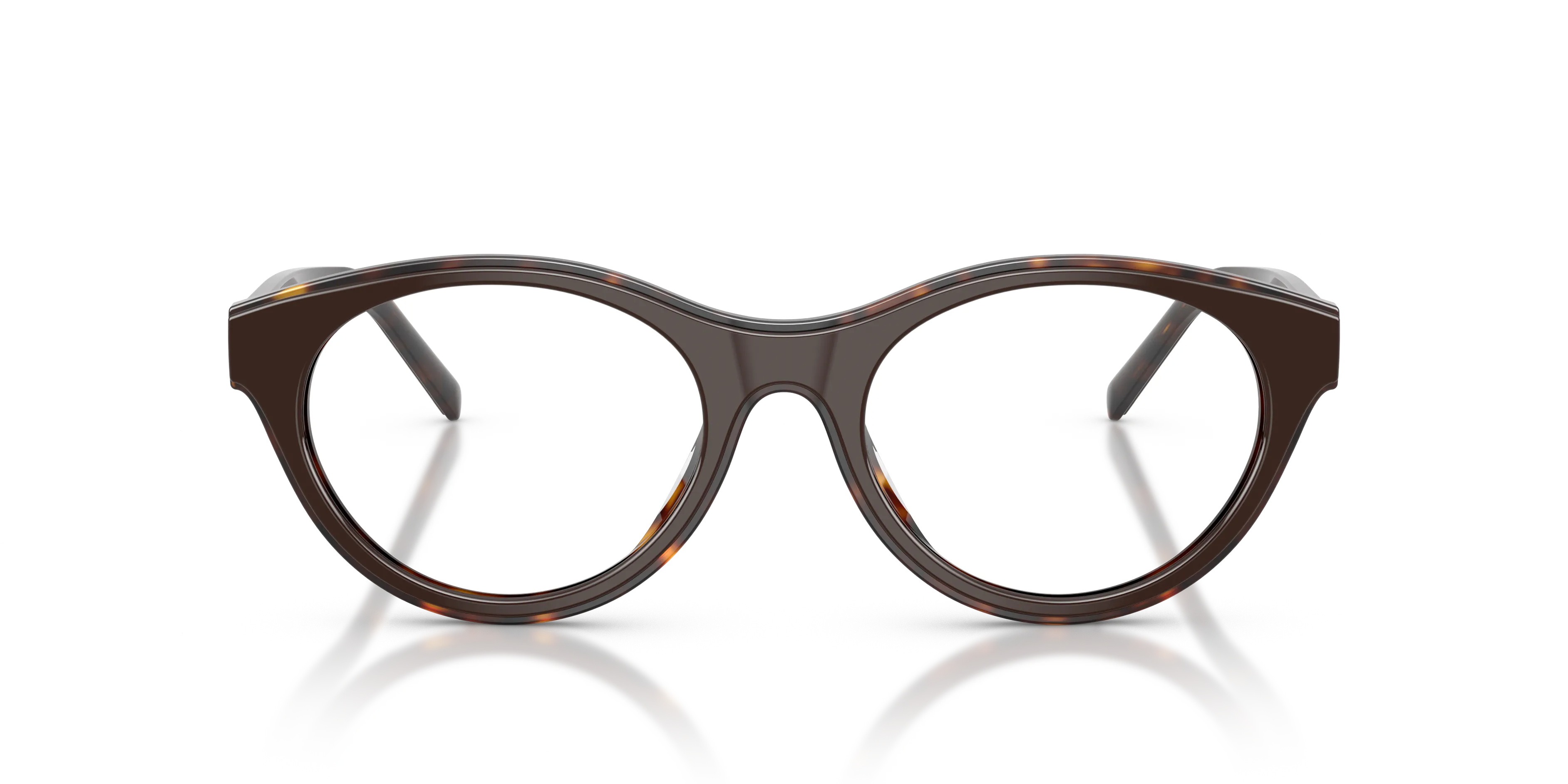 DIESEL DL4028F 2069 Montature da vista Acetato Marrone Trasparente Pantos Normale - immagine 3