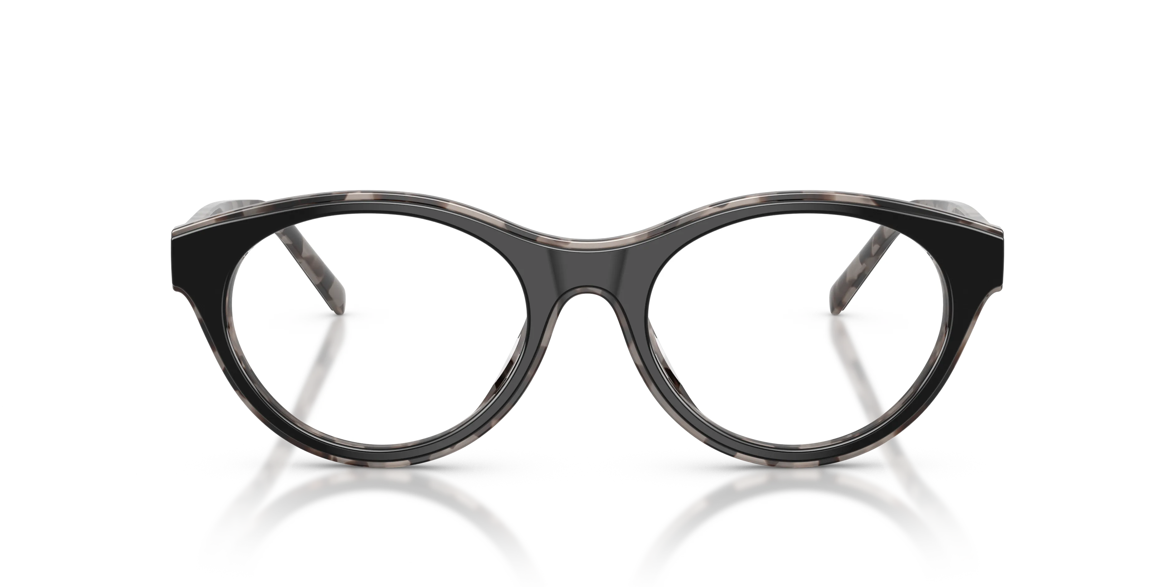 DIESEL DL4028F 2068 Montature da vista Acetato Nero Trasparente Pantos Normale - immagine 3