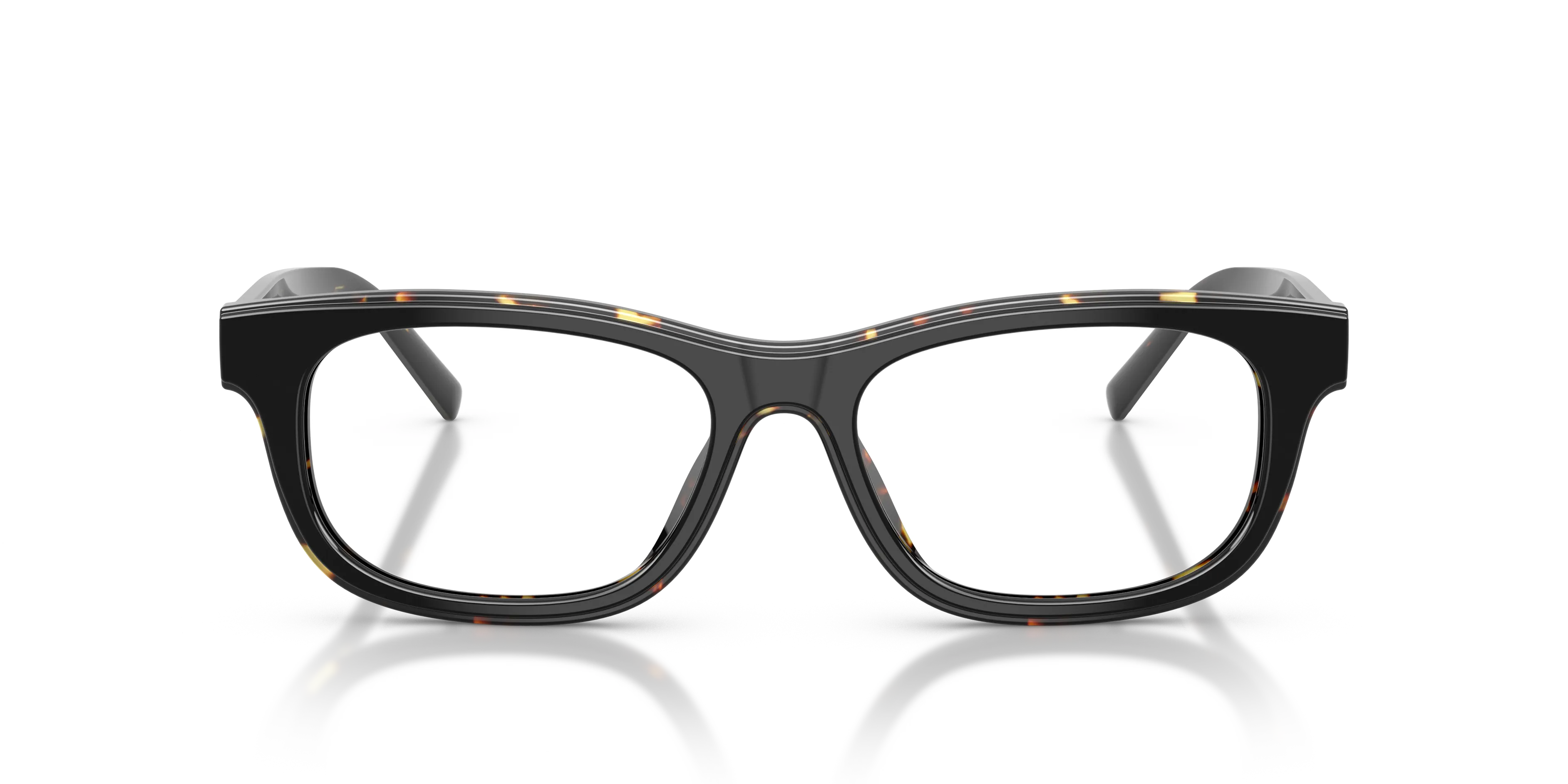 DIESEL DL4027U 2071 Montature da vista Acetato Nero Trasparente Squadrata Normale - immagine 3