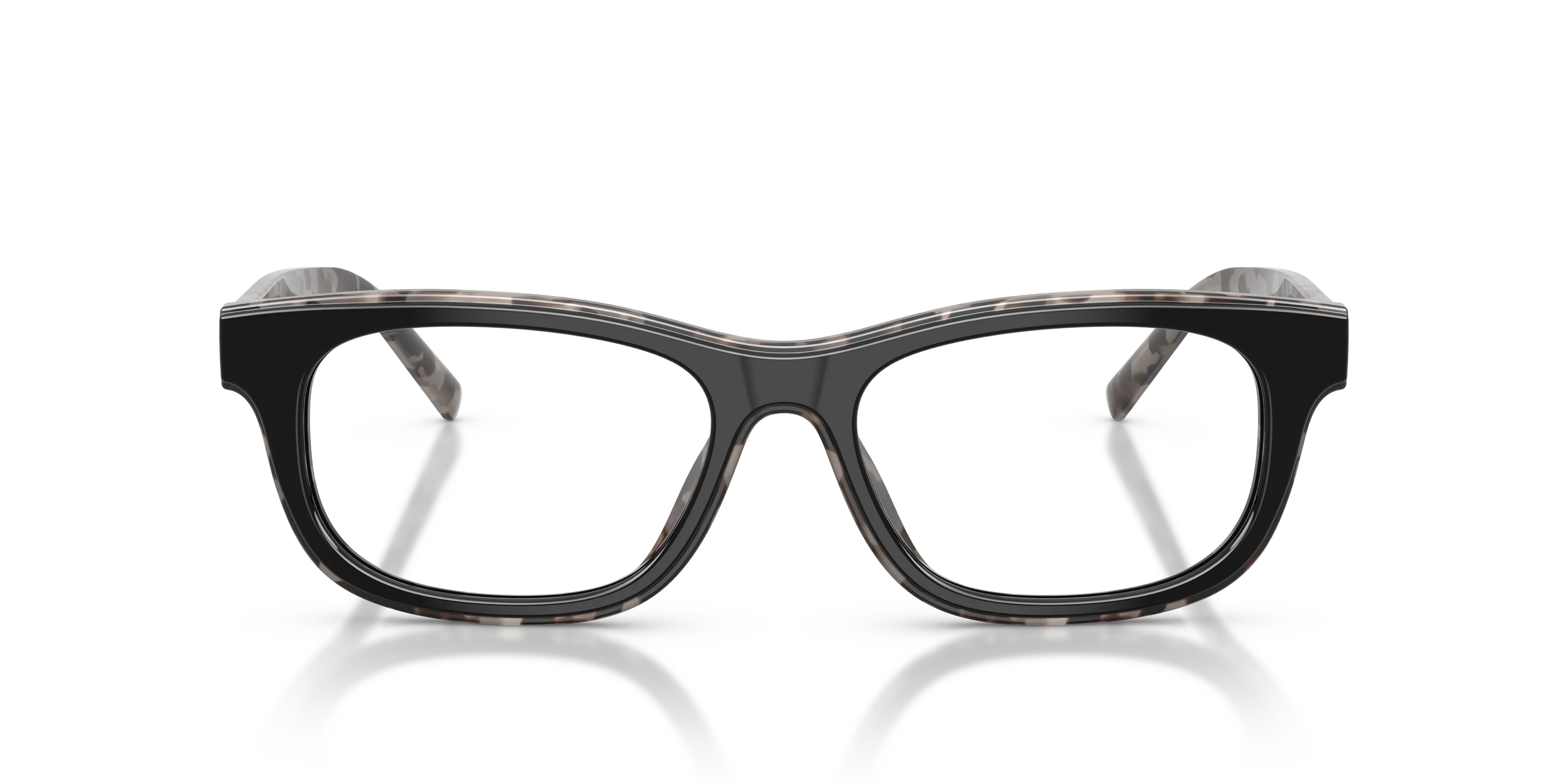 DIESEL DL4027U 2068 Montature da vista Acetato Nero Trasparente Squadrata Normale - immagine 3