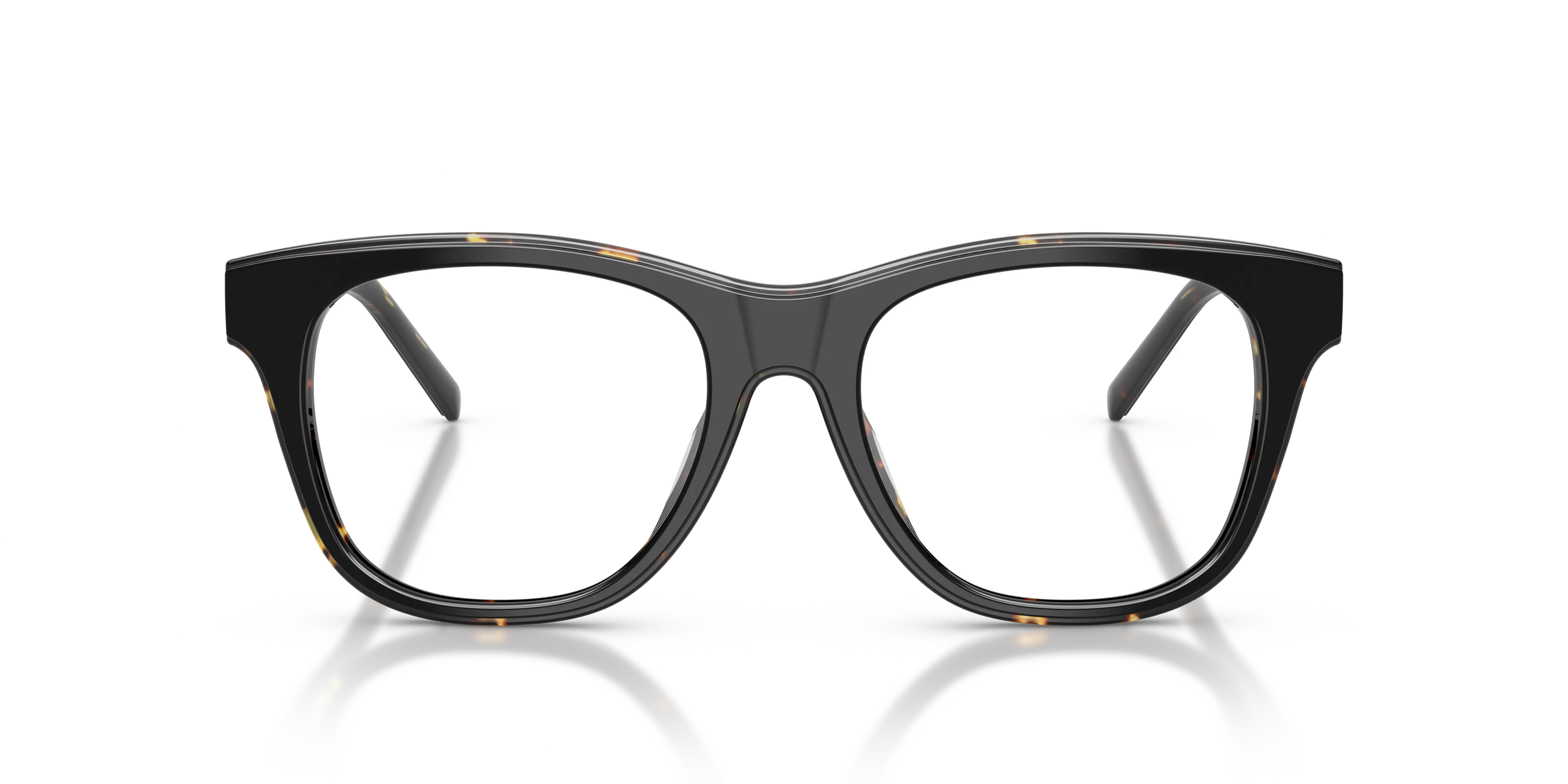 DIESEL DL4026U 2071 Montature da vista Acetato Nero Trasparente Squadrata Normale - immagine 3