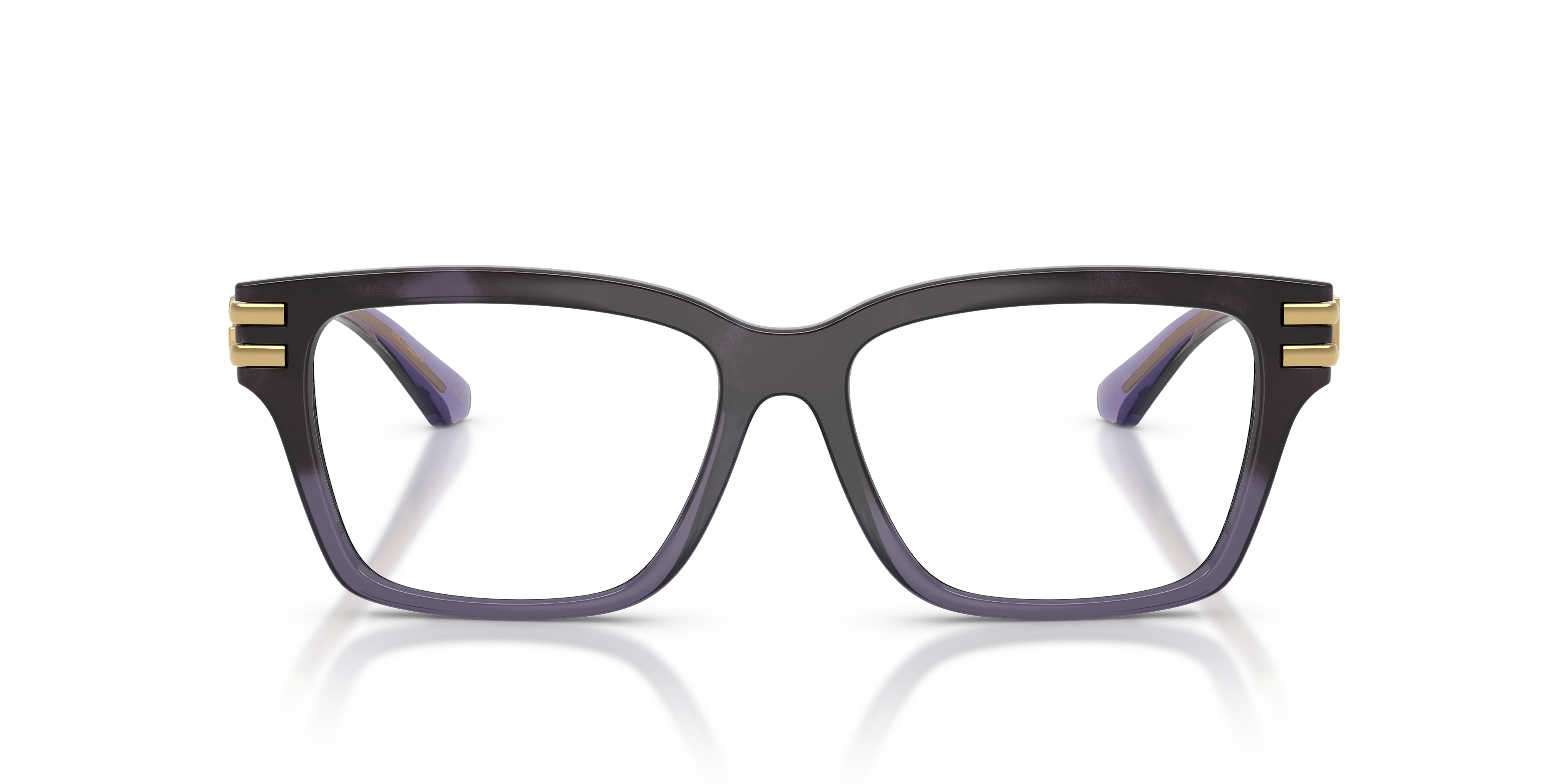 Dolce & Gabbana DG5117 3494 Montature da vista Iniettato Viola Trasparente Squadrata Normale - immagine 3