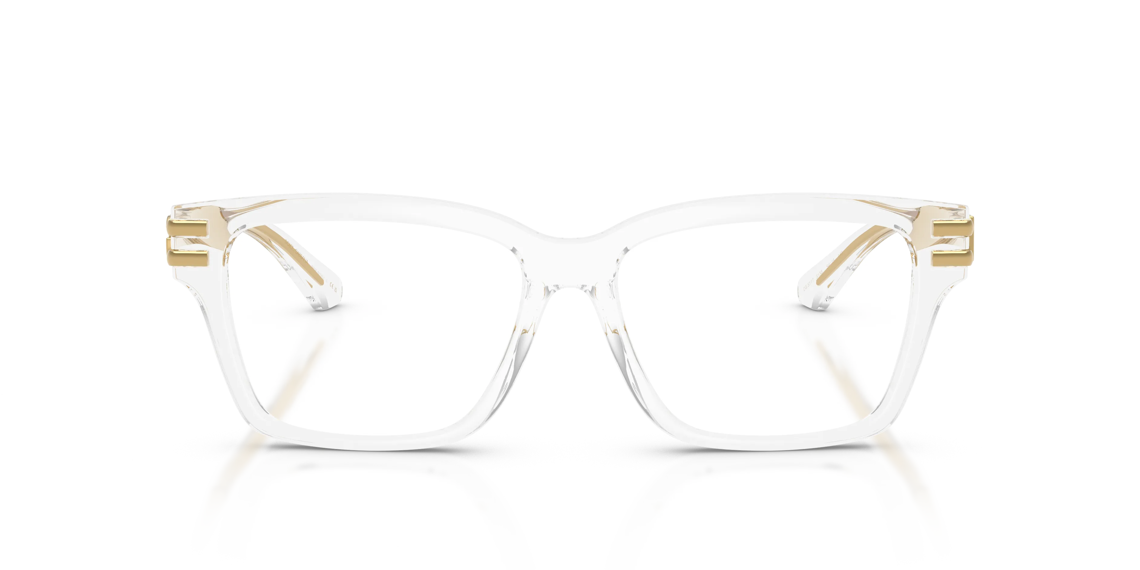 Dolce & Gabbana DG5117 3133 Montature da vista Iniettato Trasparente Trasparente Squadrata Normale - immagine 3